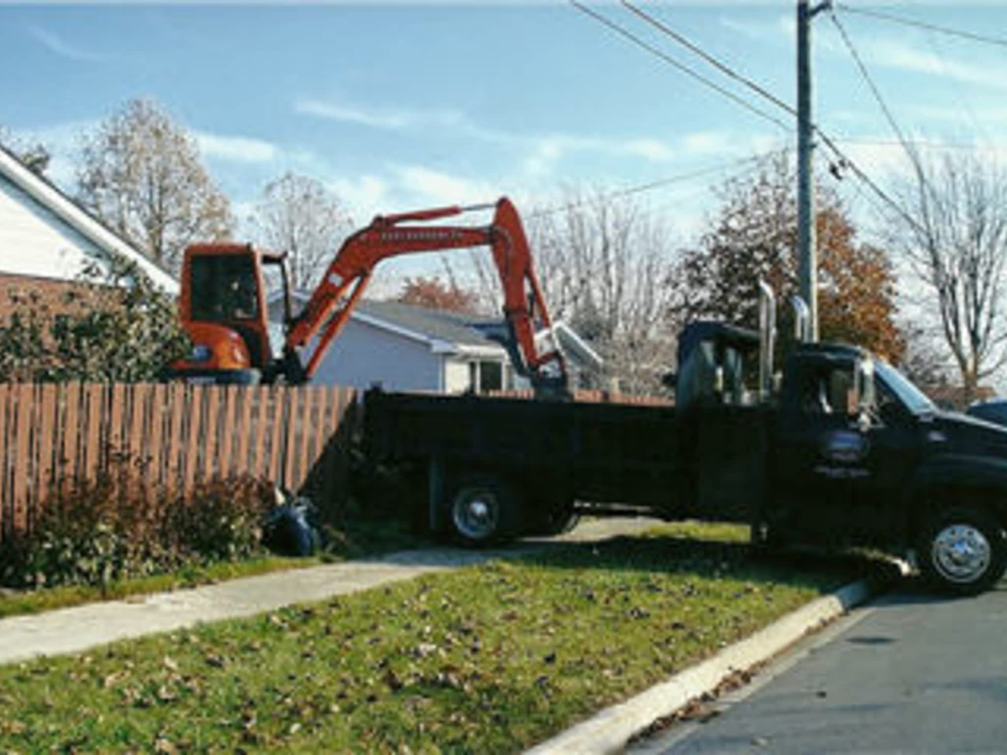 photo J Bernier Excavation