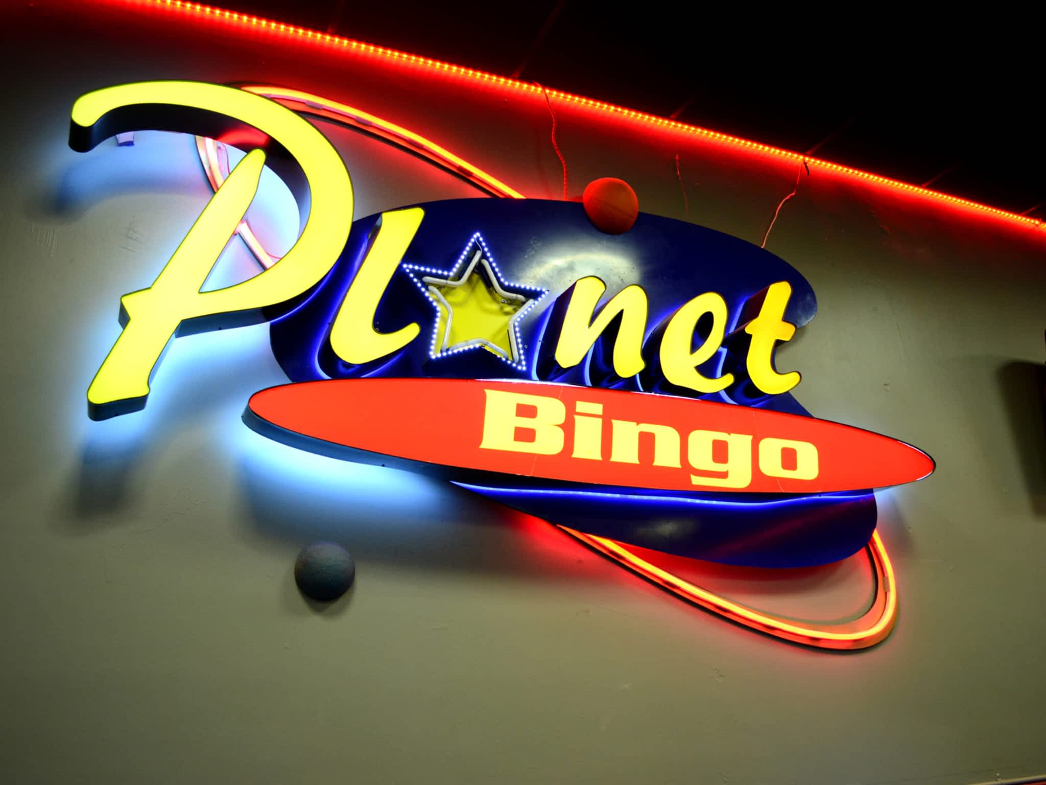 photo Planet Bingo