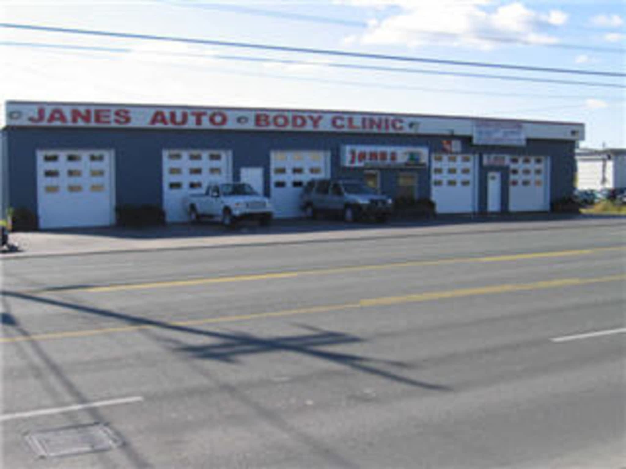 photo Janes Auto Body Clinic