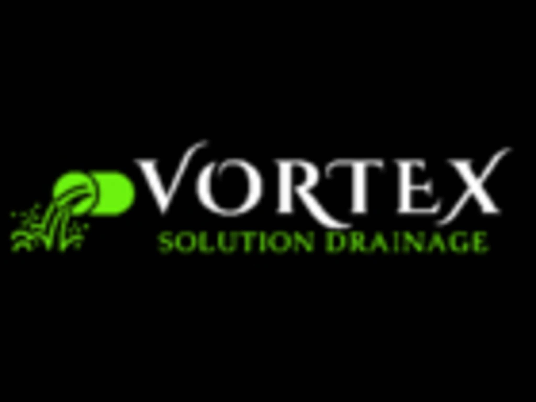 photo Vortex Solution Drainage