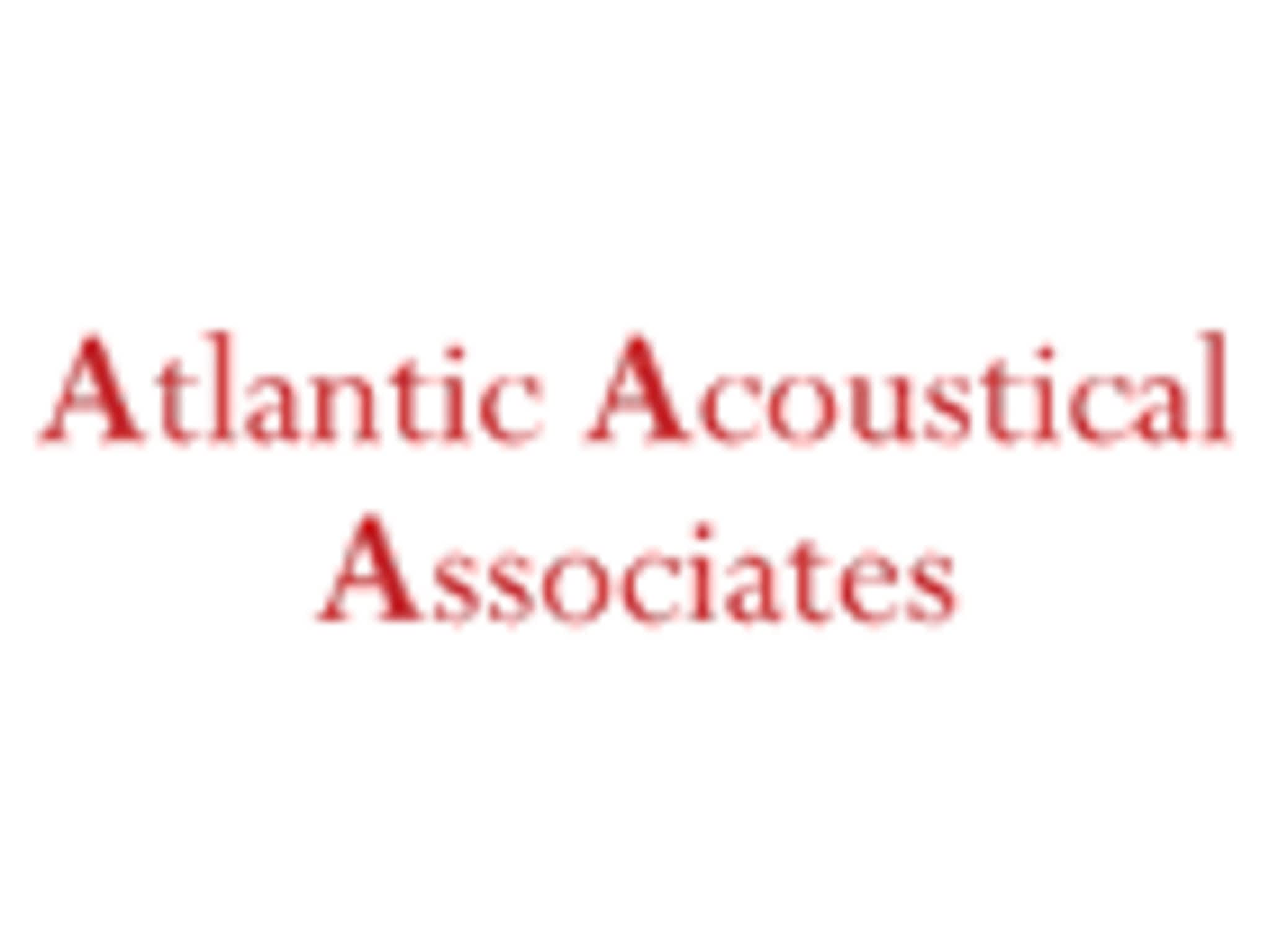 photo Atlantic Acoustical Associates