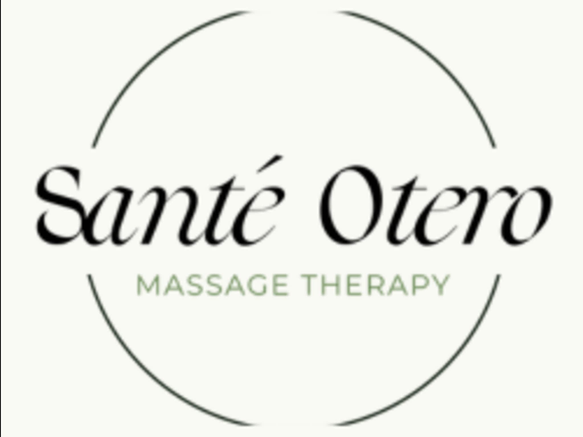 photo Santé Otero - Massage Therapist
