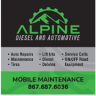 Alpine Diesel and Automotive - Diesel Engines
