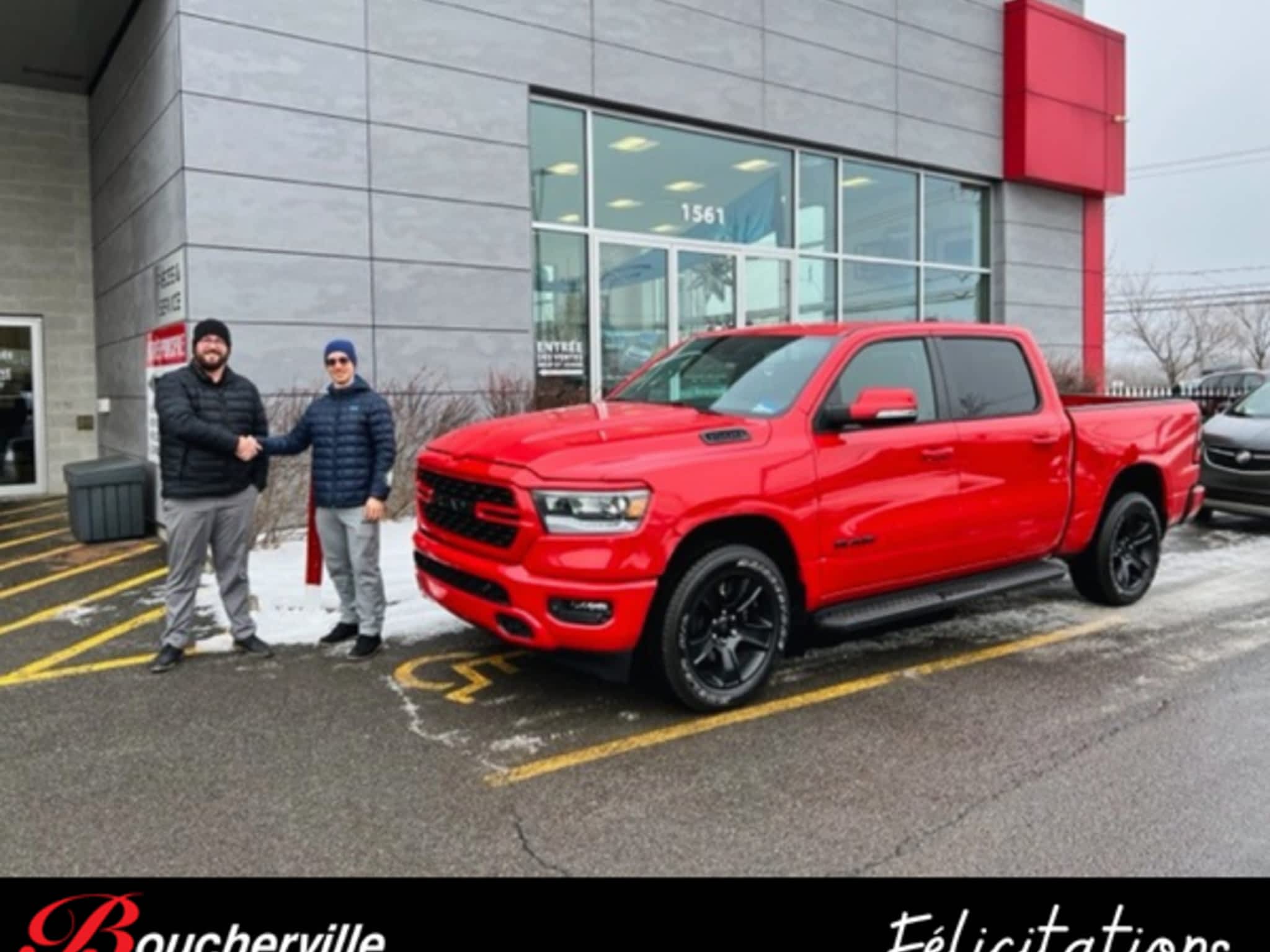 photo Boucherville Chrysler