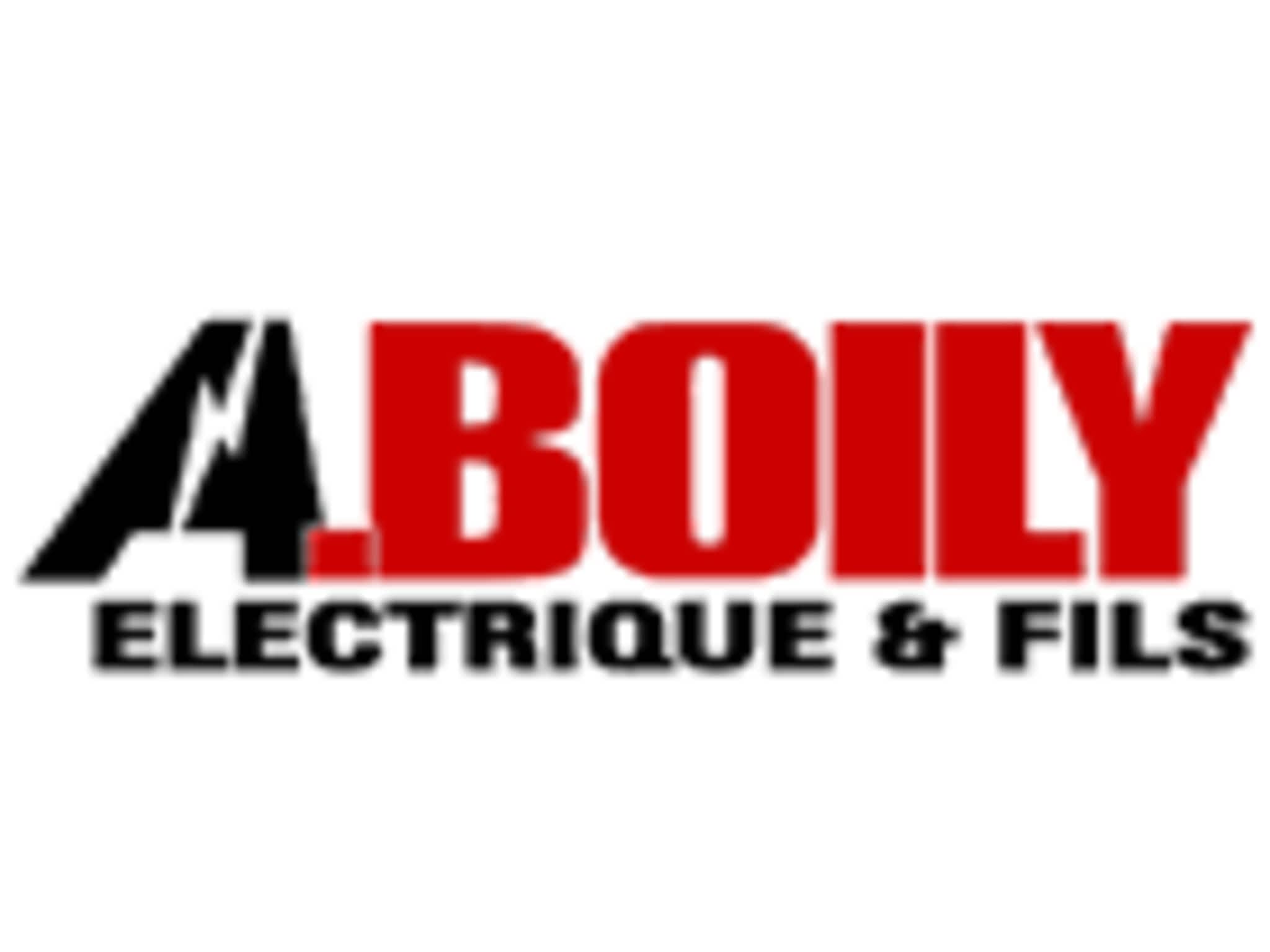 photo A Boily Electrique & Fils Inc