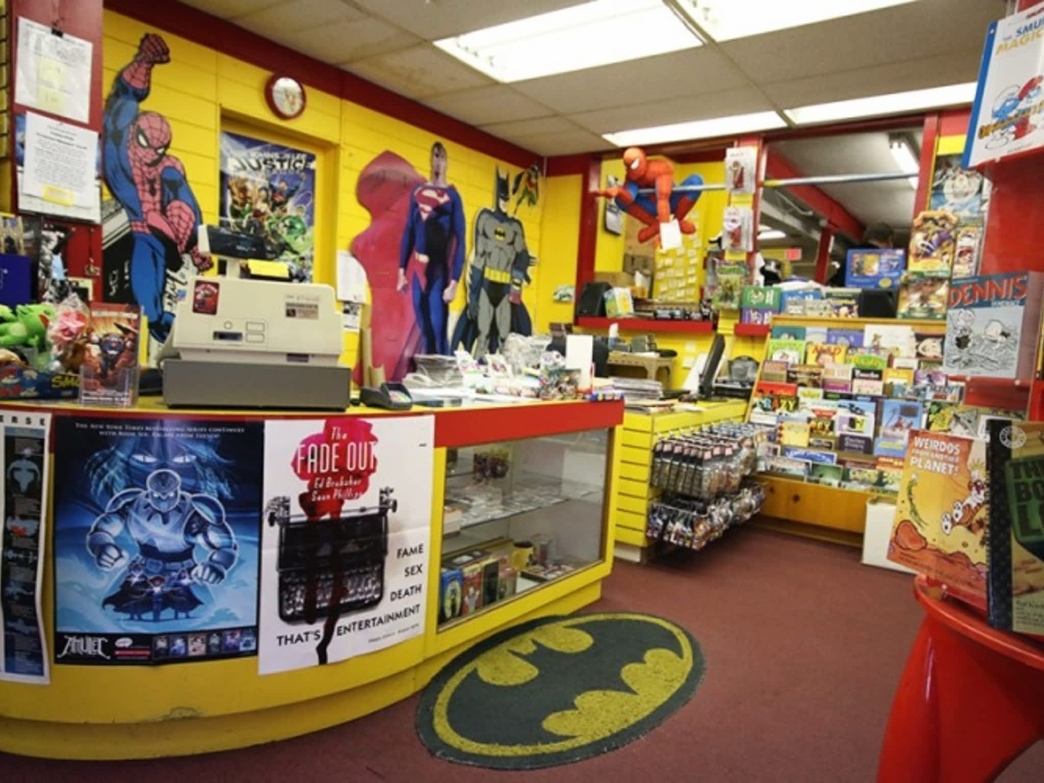 photo The Comic Shop