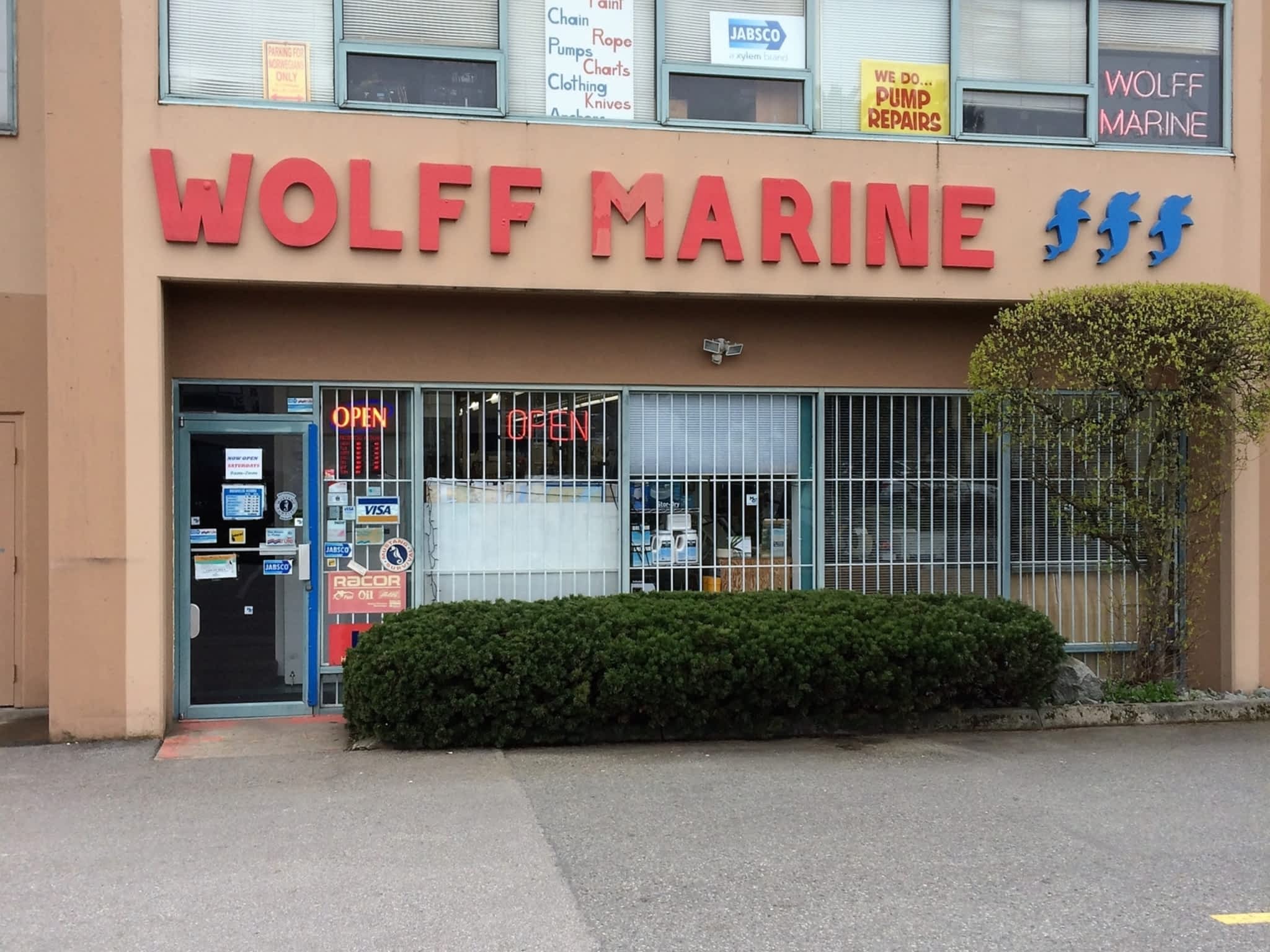 photo Wolff Marine Supply Ltd
