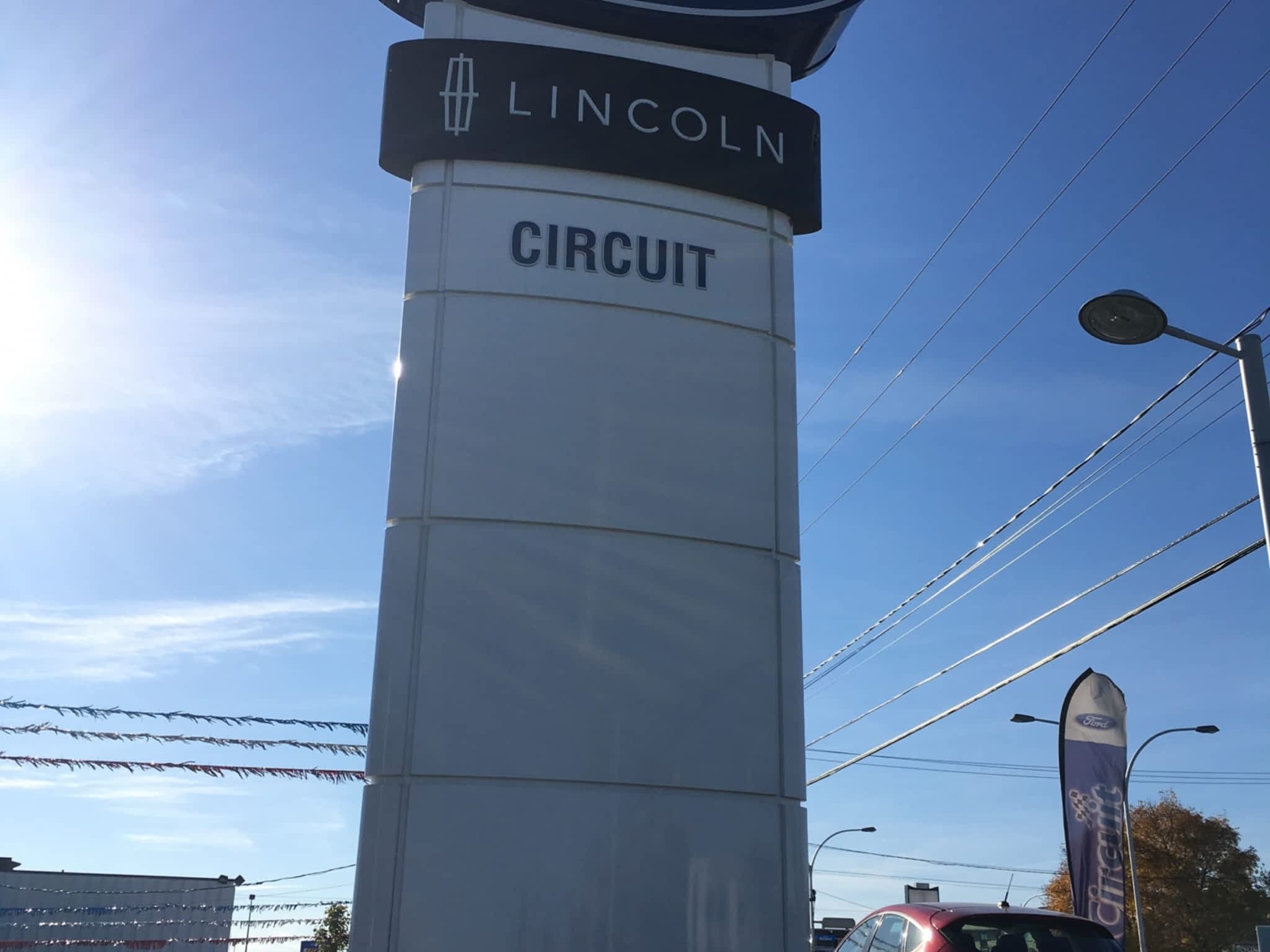 photo Le Circuit Ford Lincoln Ltee