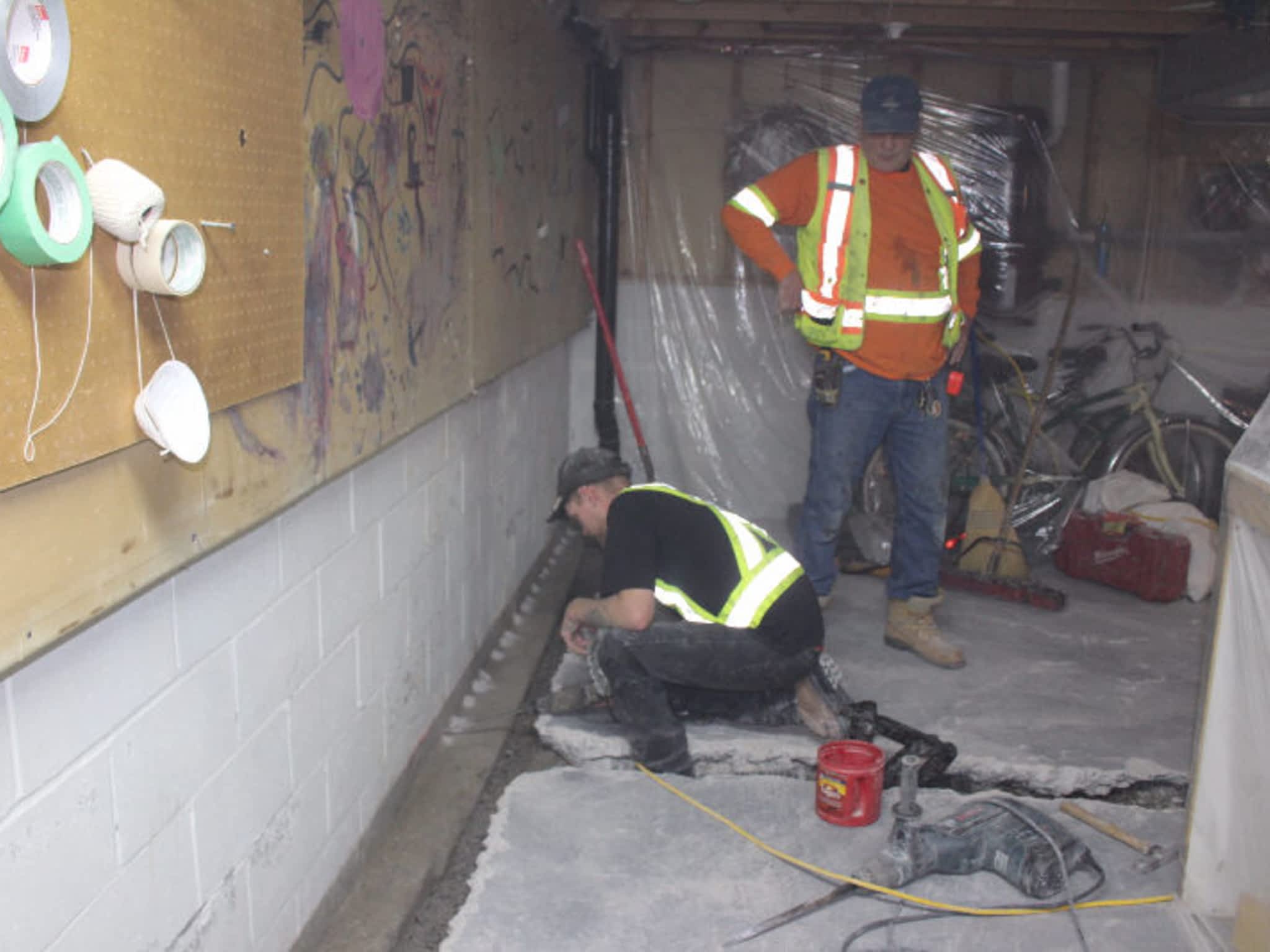 photo AquaTite Basement Waterproofing Contractors