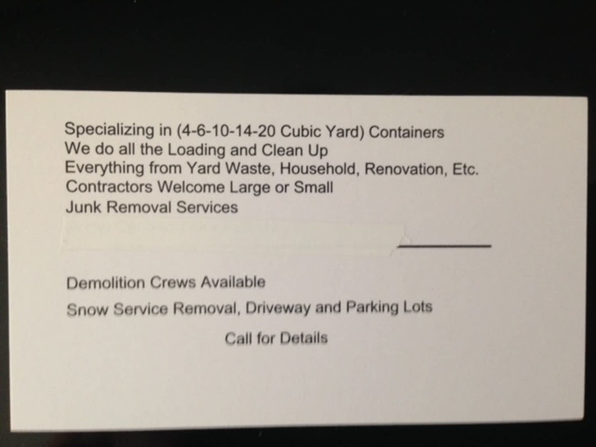 photo Dump In Disposal