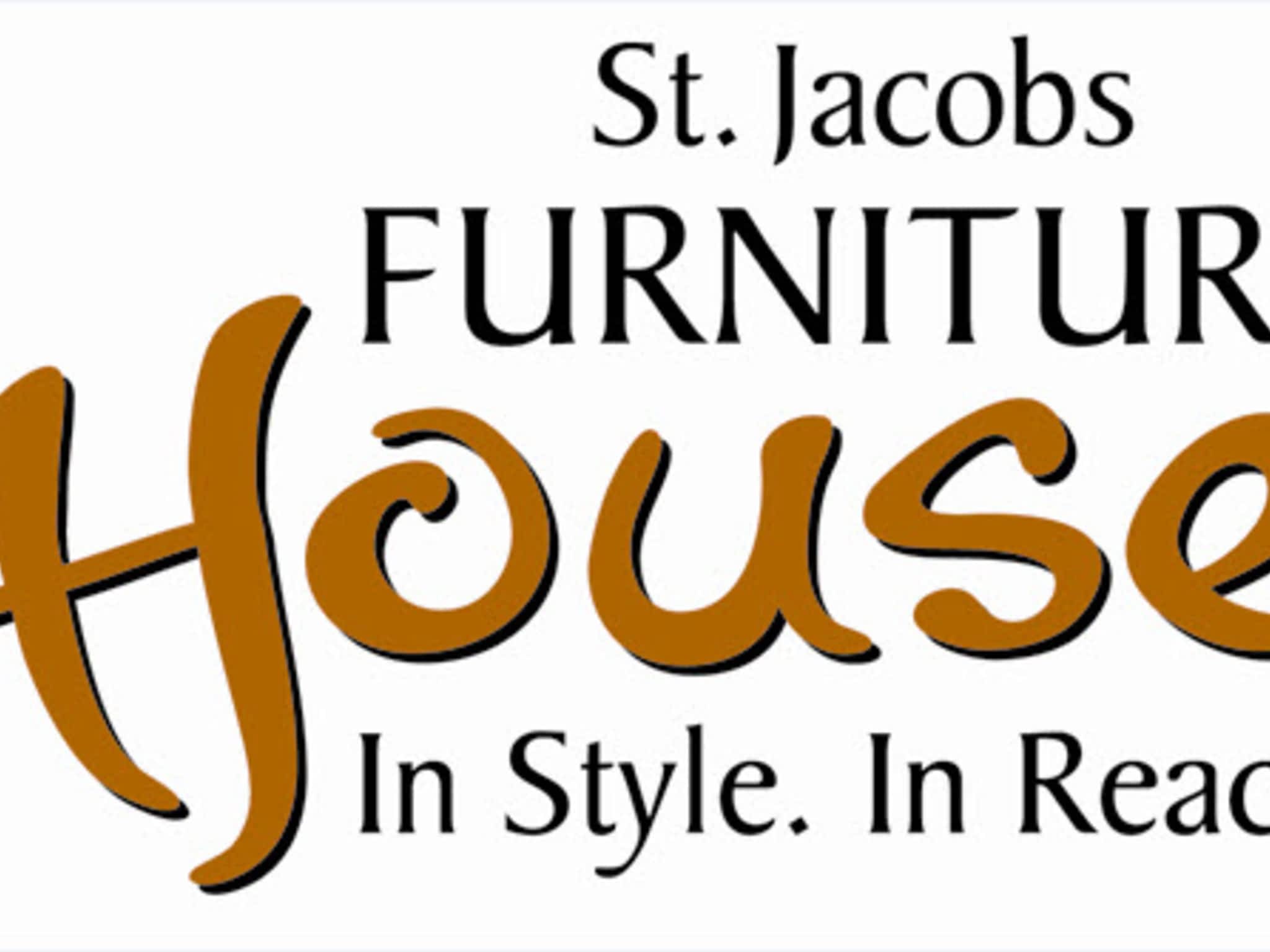 photo St Jacobs Furniture House