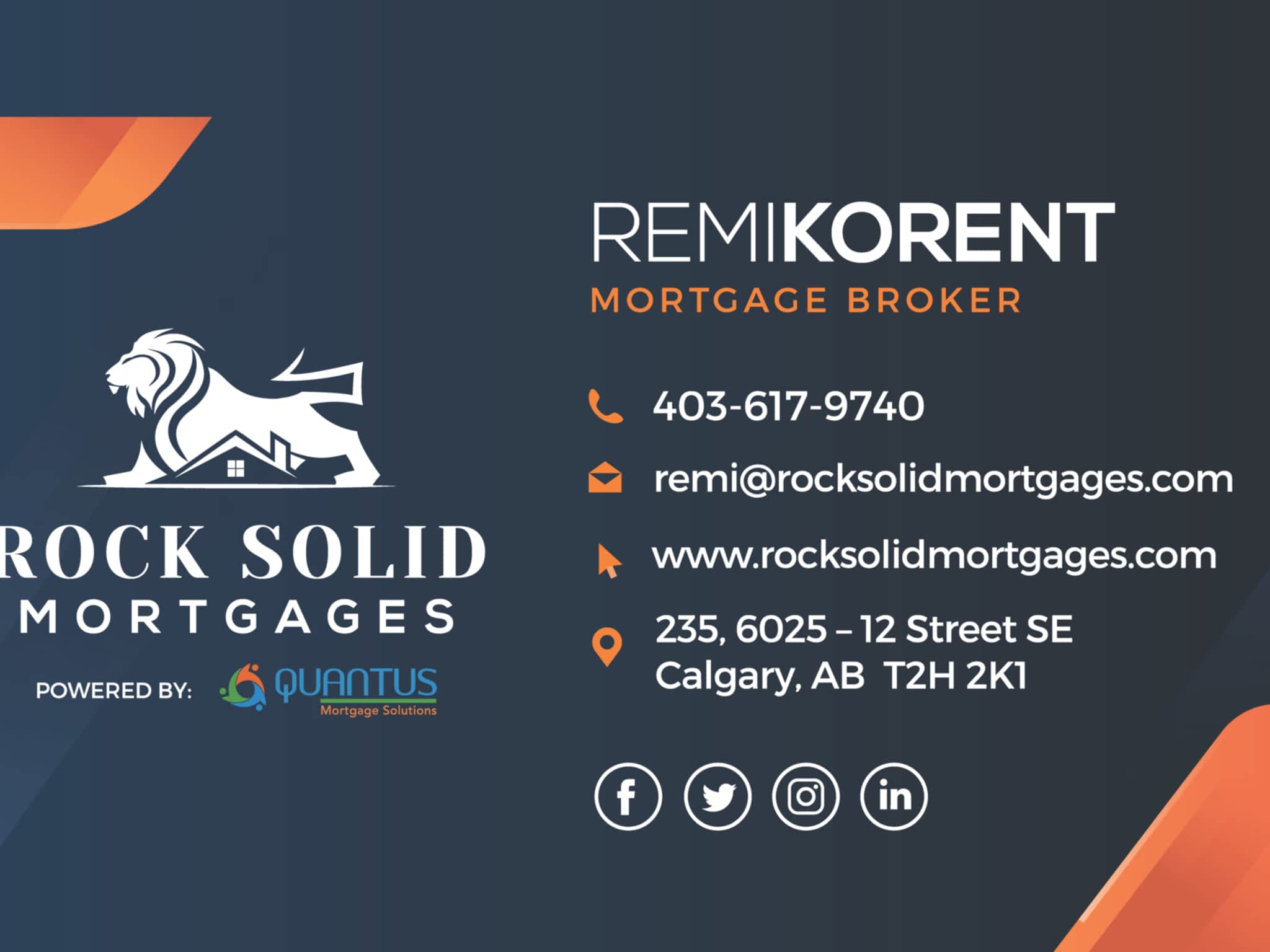 photo Rock Solid Mortgages