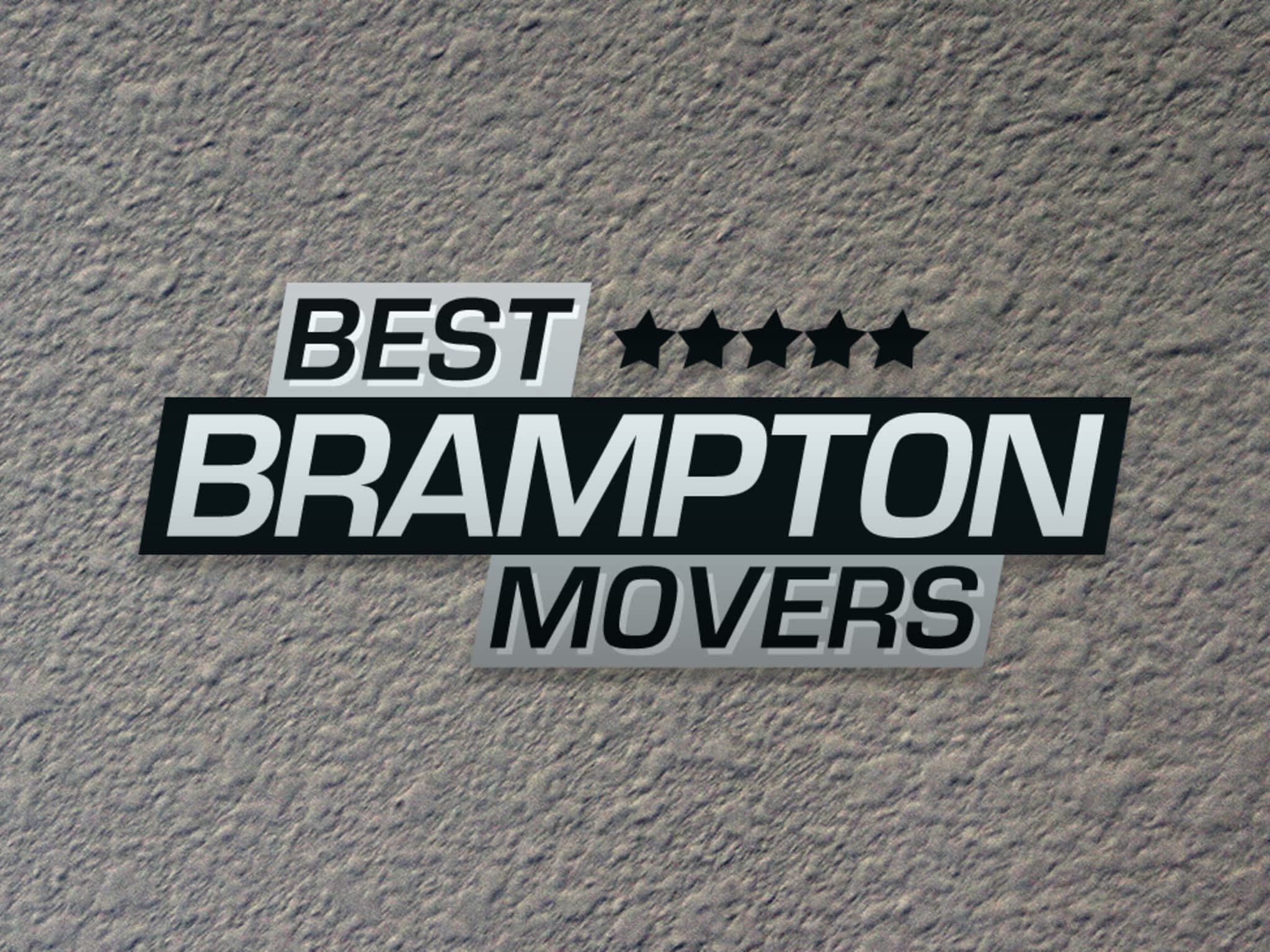 photo Best Brampton Movers