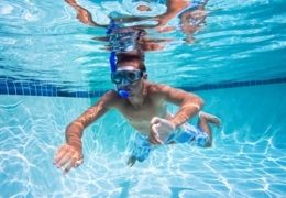 Indoor public swimming pools in Calgary