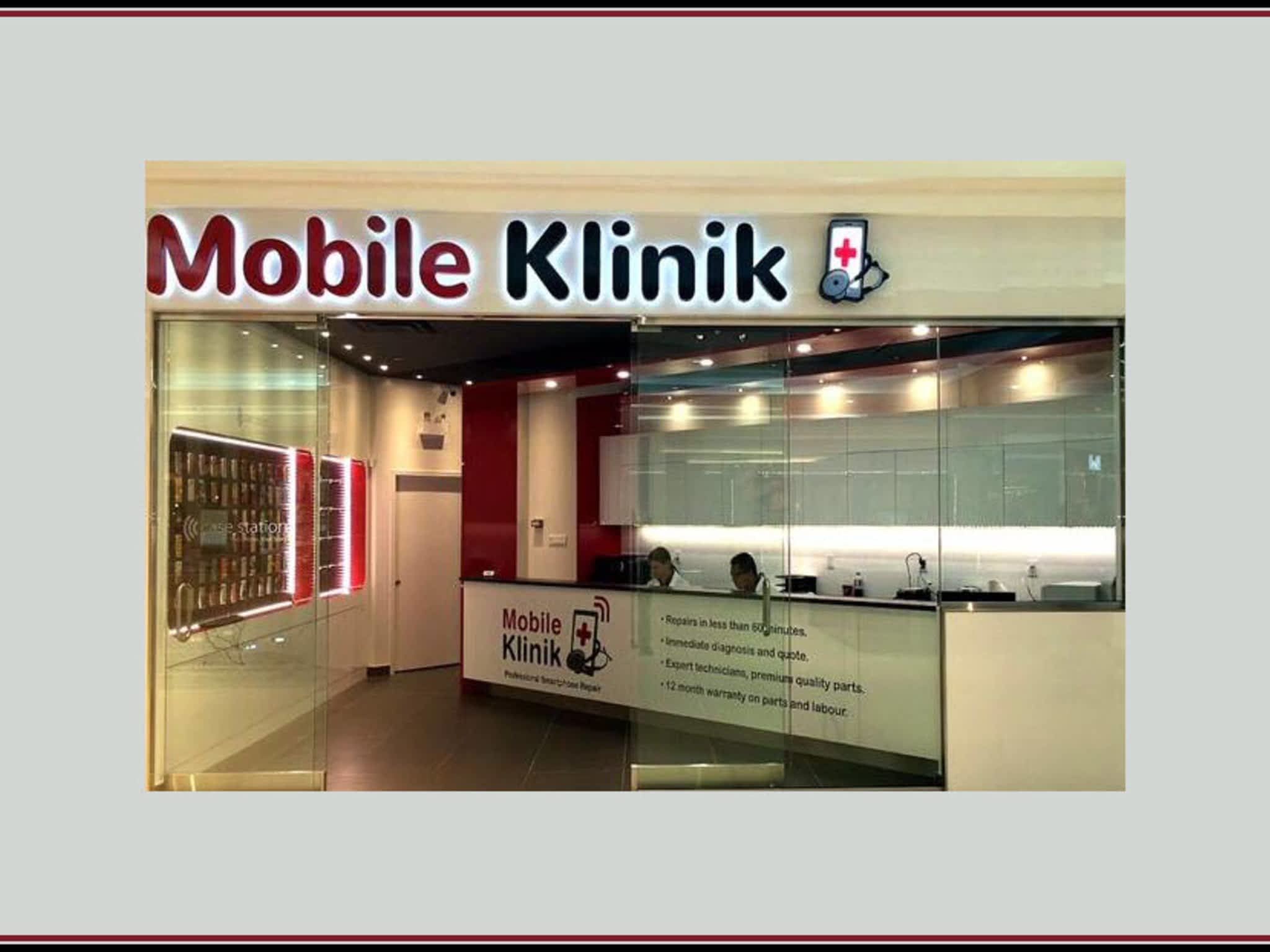 photo Mobile Klinik Professional Smartphone Repair
