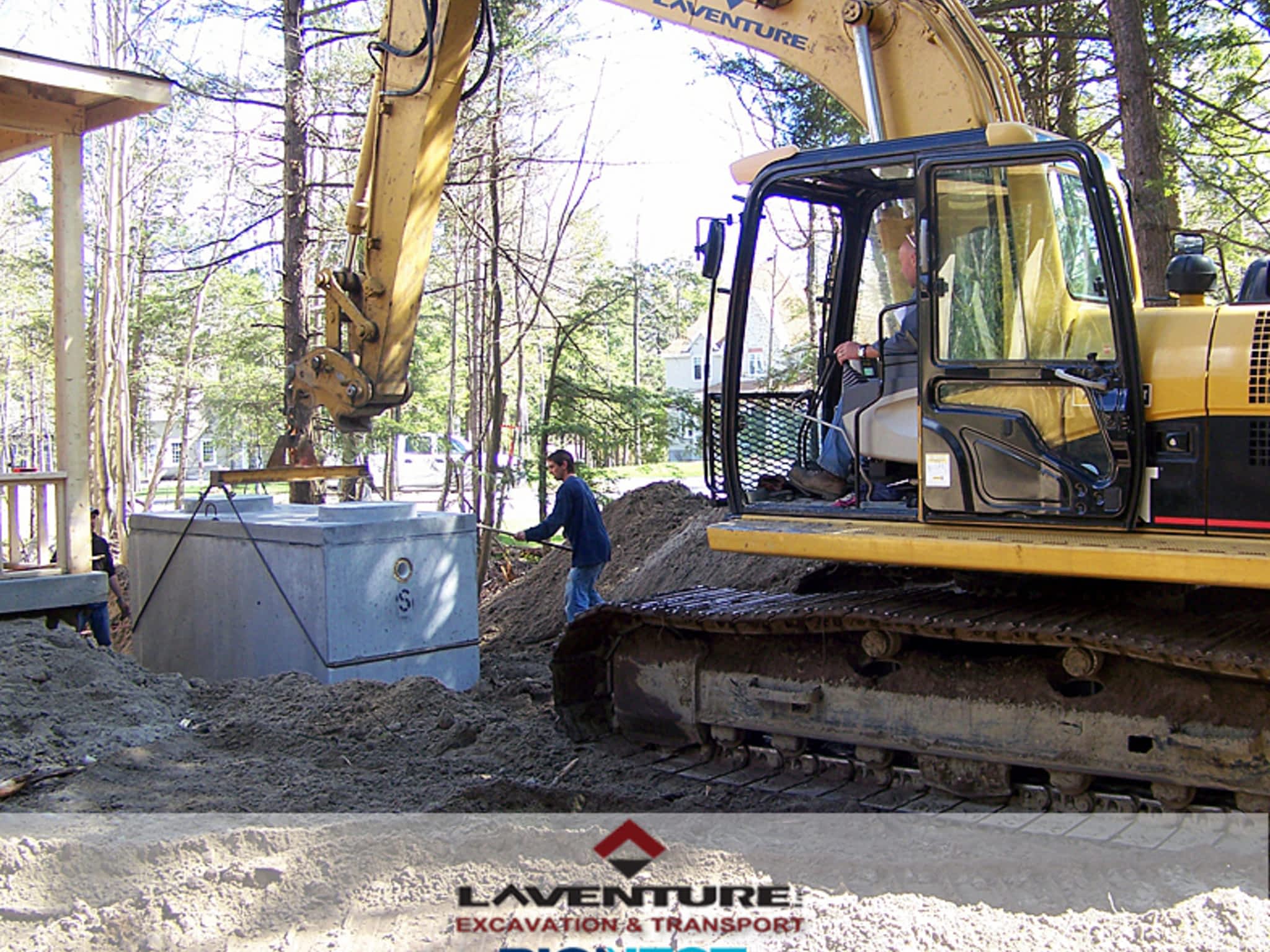 photo Laventure Excavation & Transport Inc