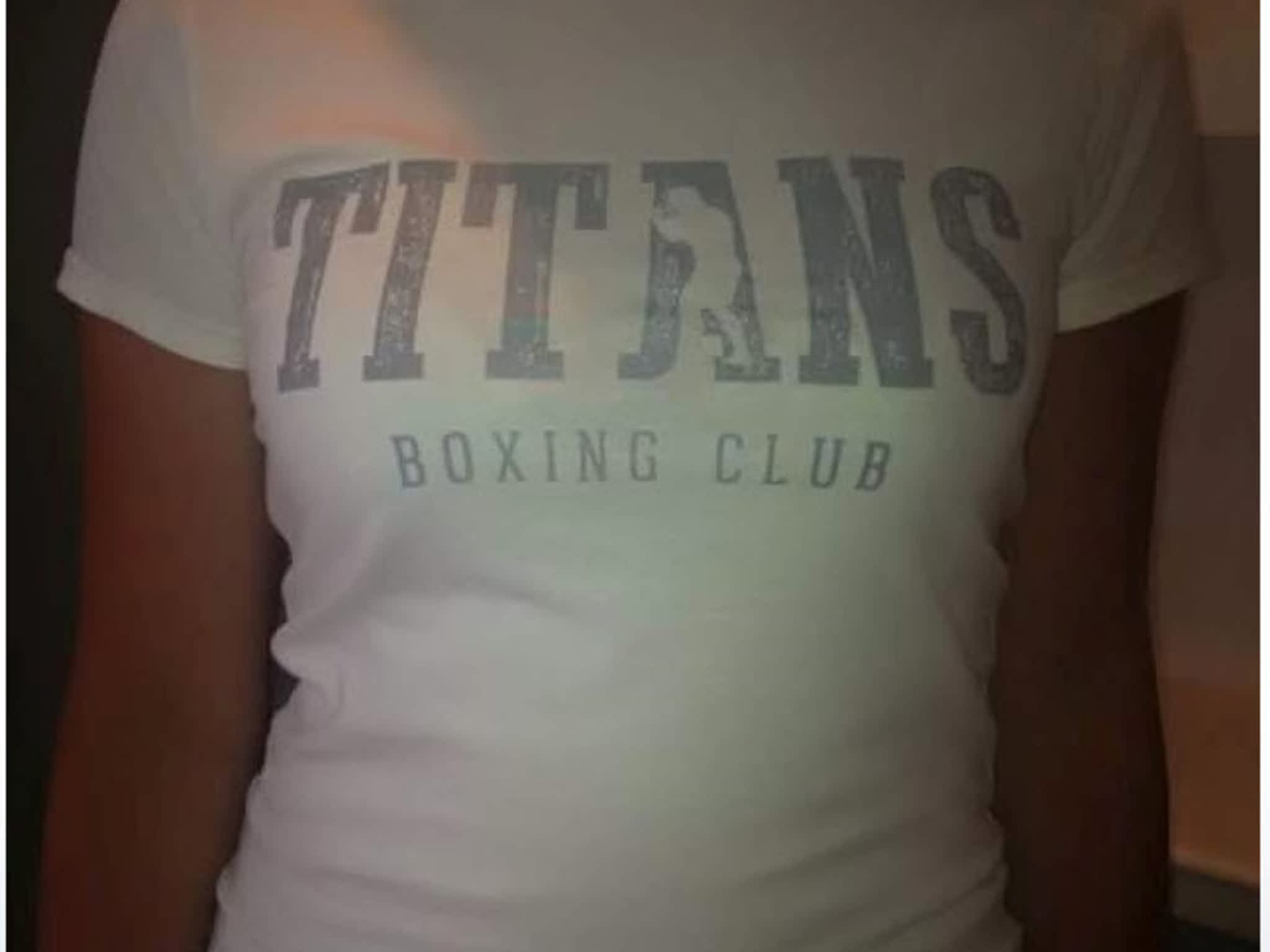 photo Club de boxe Titan