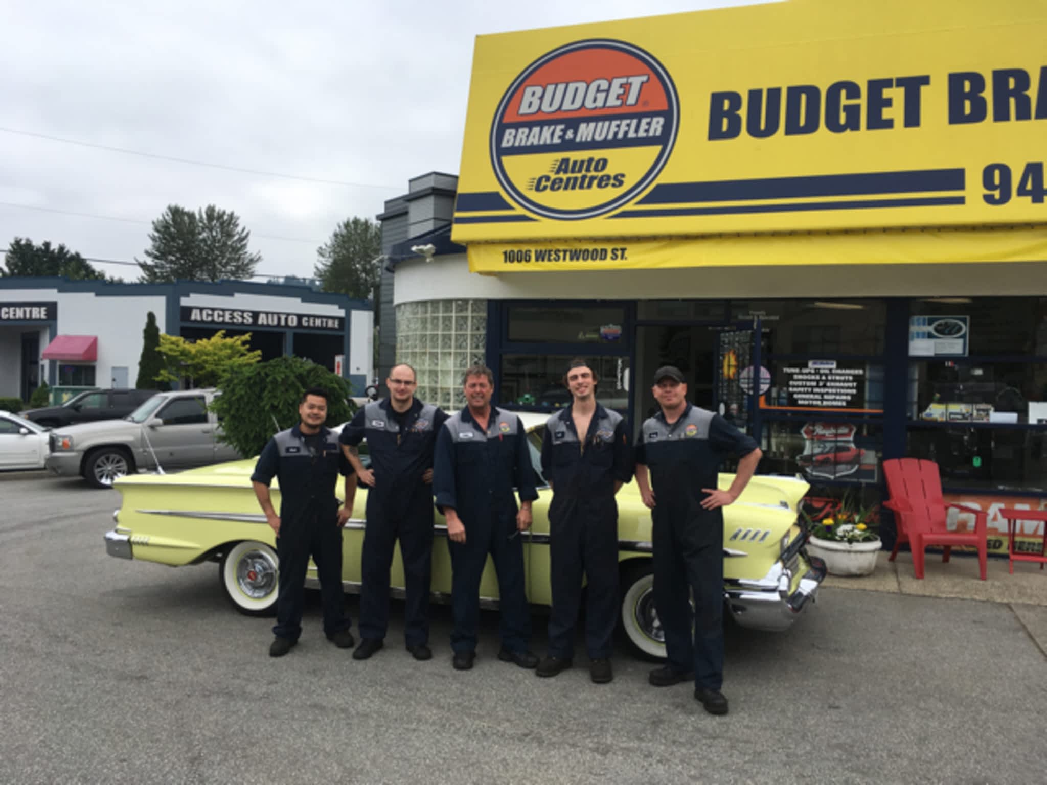 Budget Brake & Muffler Auto Centres Port Coquitlam, BC 1006