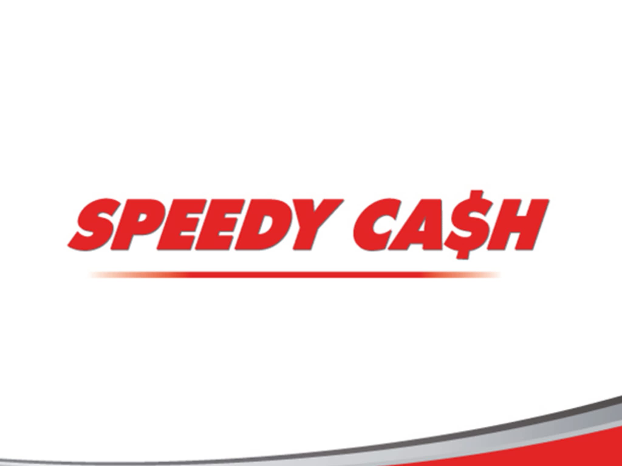 photo Speedy Cash Payday Advances