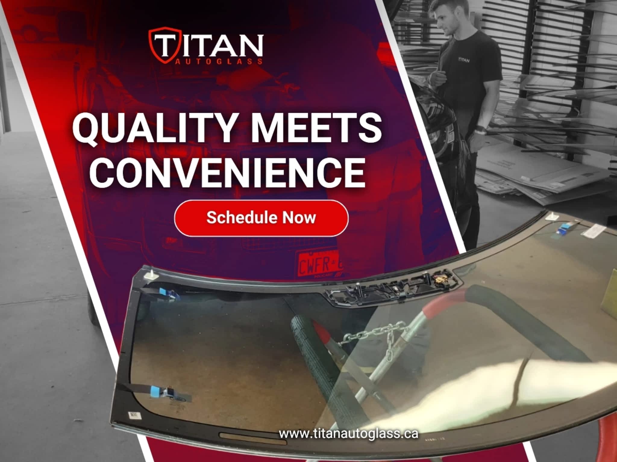 photo Titan Auto Glass Guelph - Car glass Windshield repair