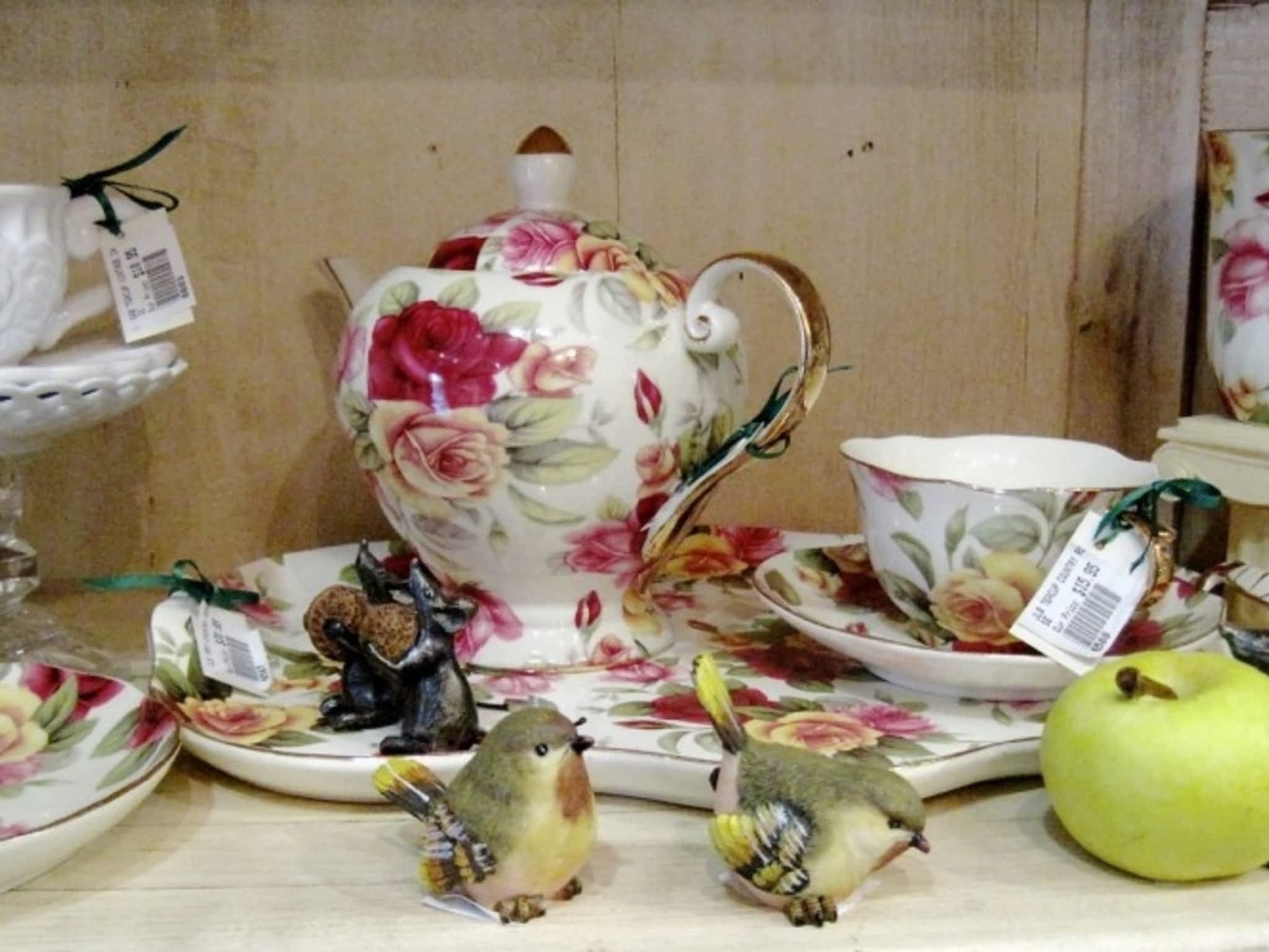 photo Angelic Teapot & Trade