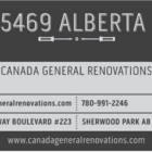 Canada General Renovations - General Contractors