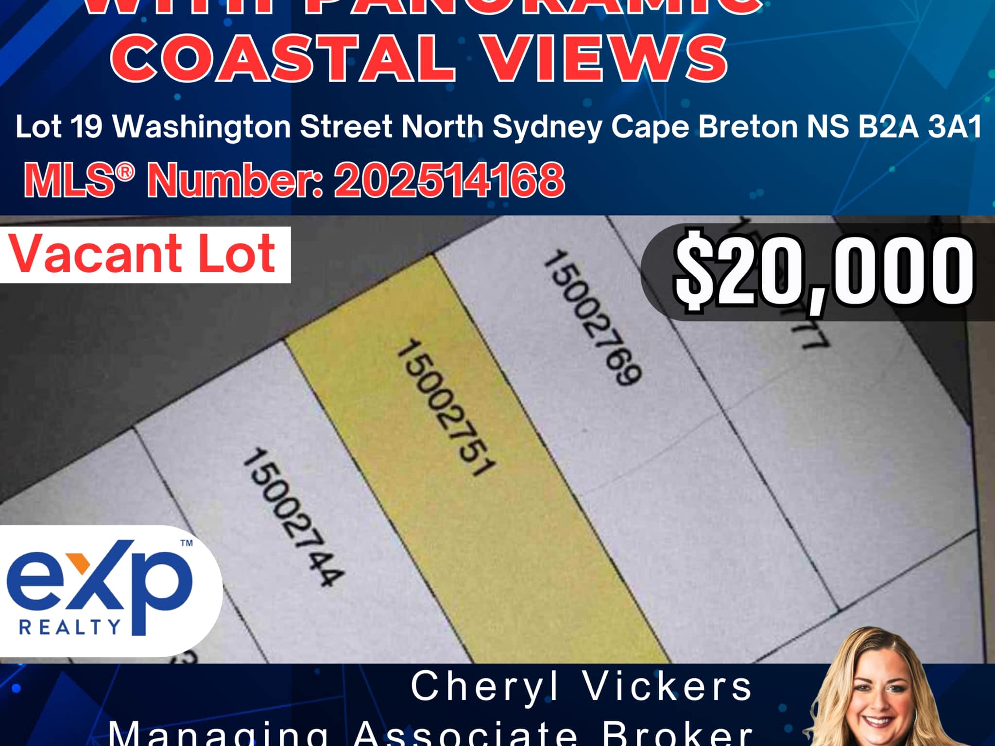 photo Cheryl Vickers - REALTOR® - Associate Broker