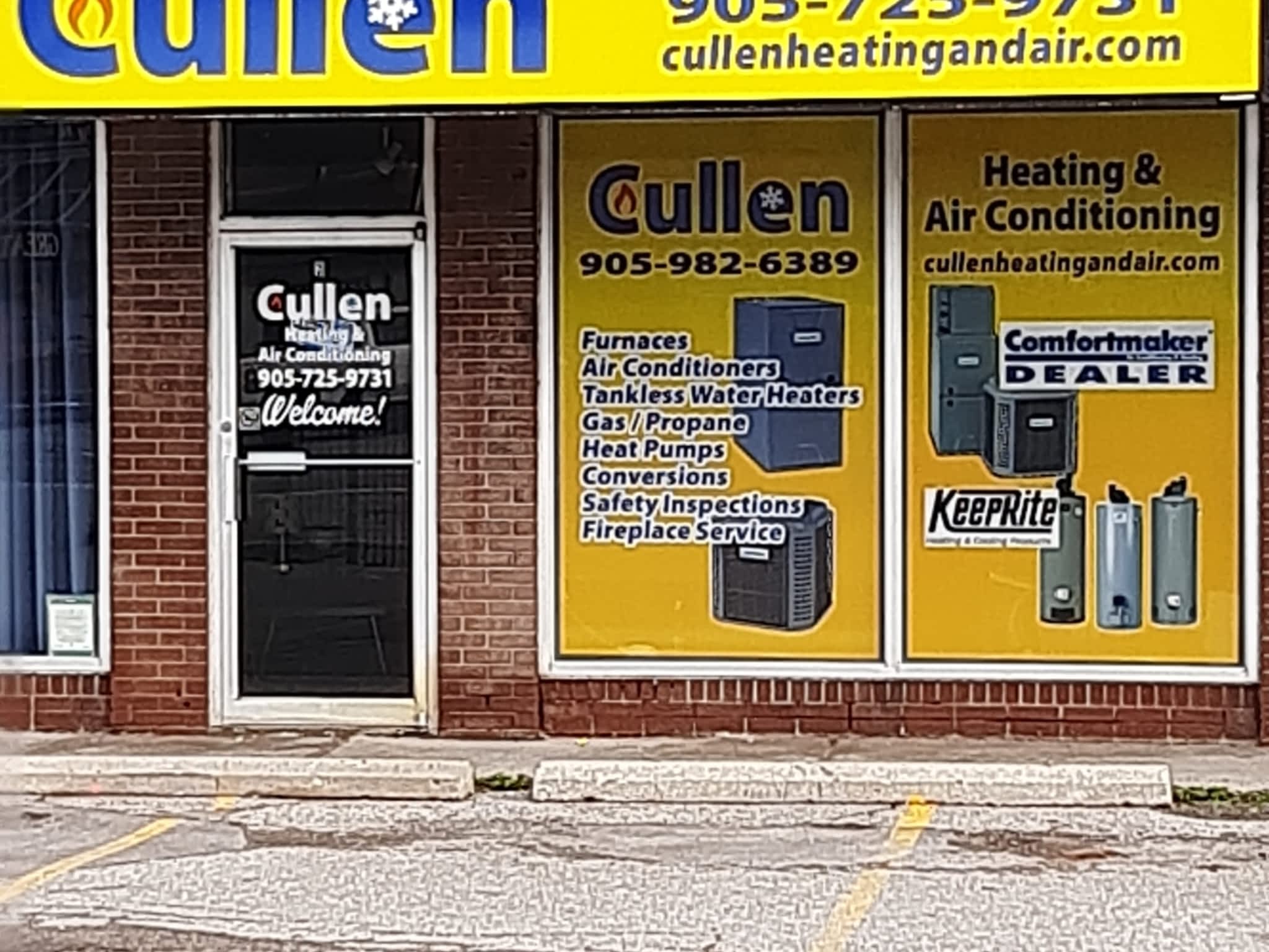 photo Cullen Heating & Air Conditioning Inc