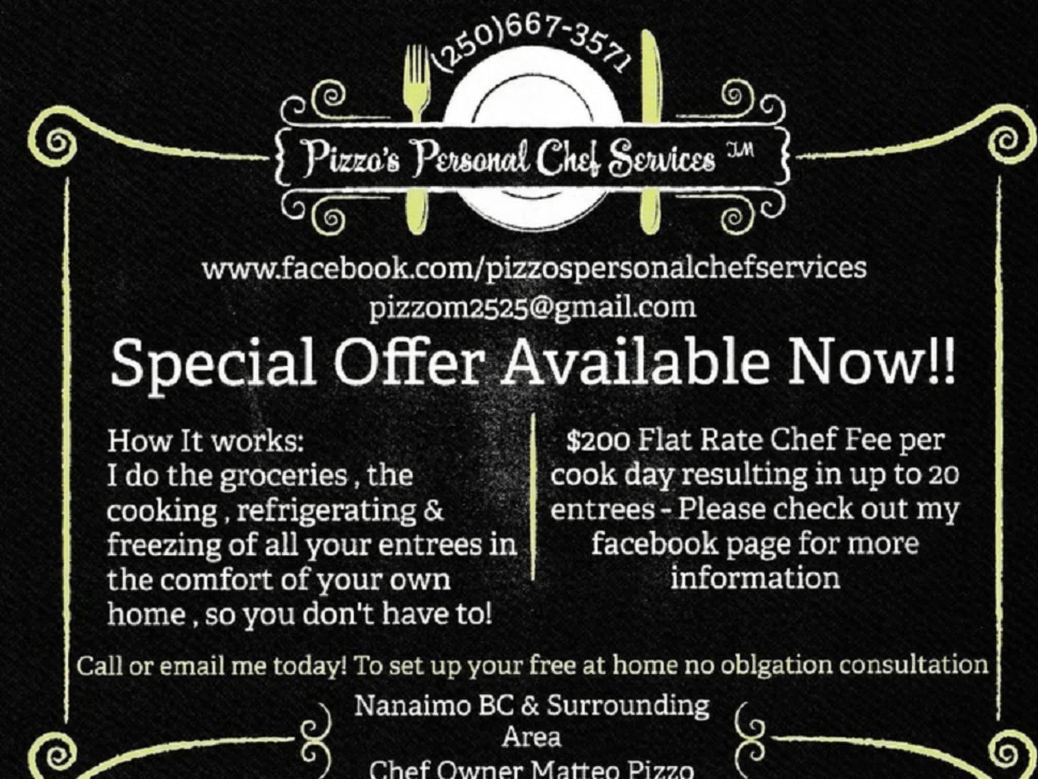 photo Pizzo's Personal Chef Services