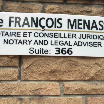 Maitre François Menassa - Notaires publics