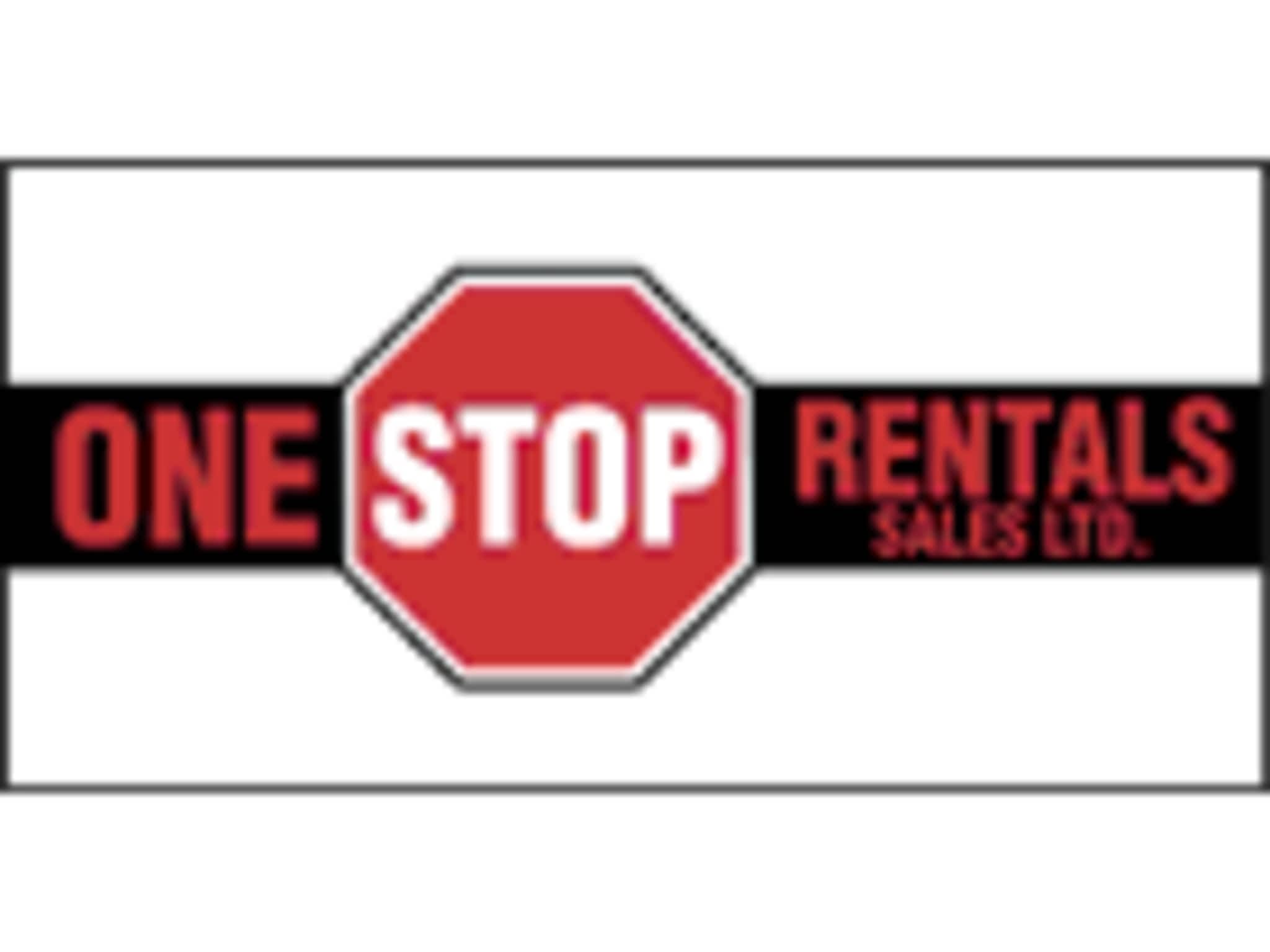 photo One Stop Rentals/Sales Ltd
