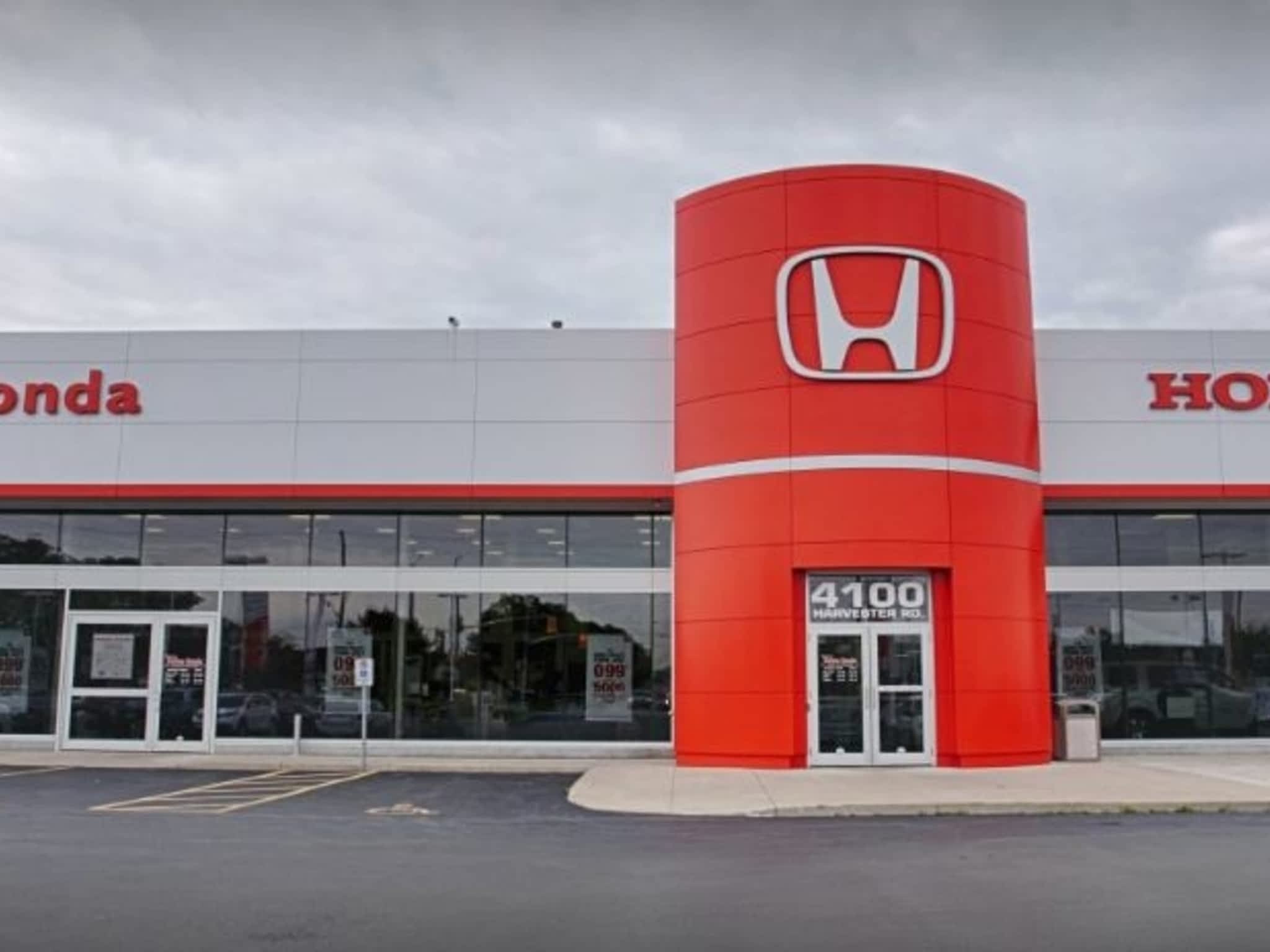 photo Halton Honda