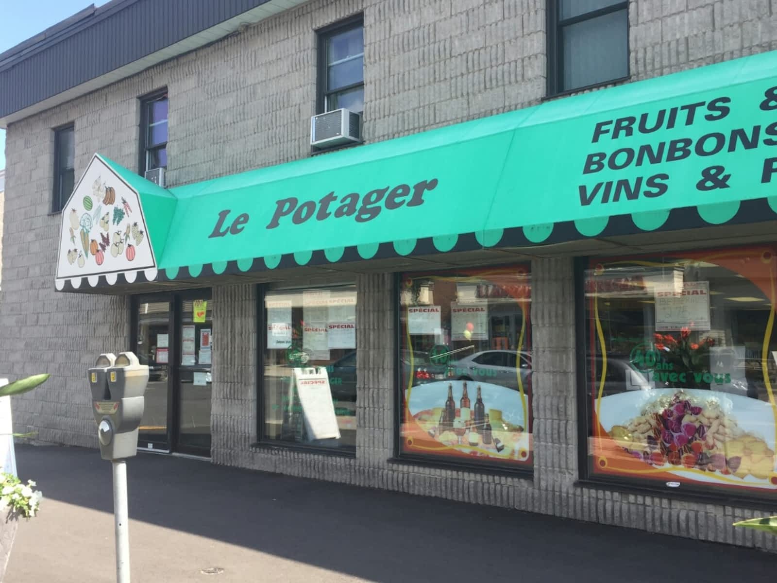 Le Potager Cowansville Horaire d'ouverture 701, rue du Sud