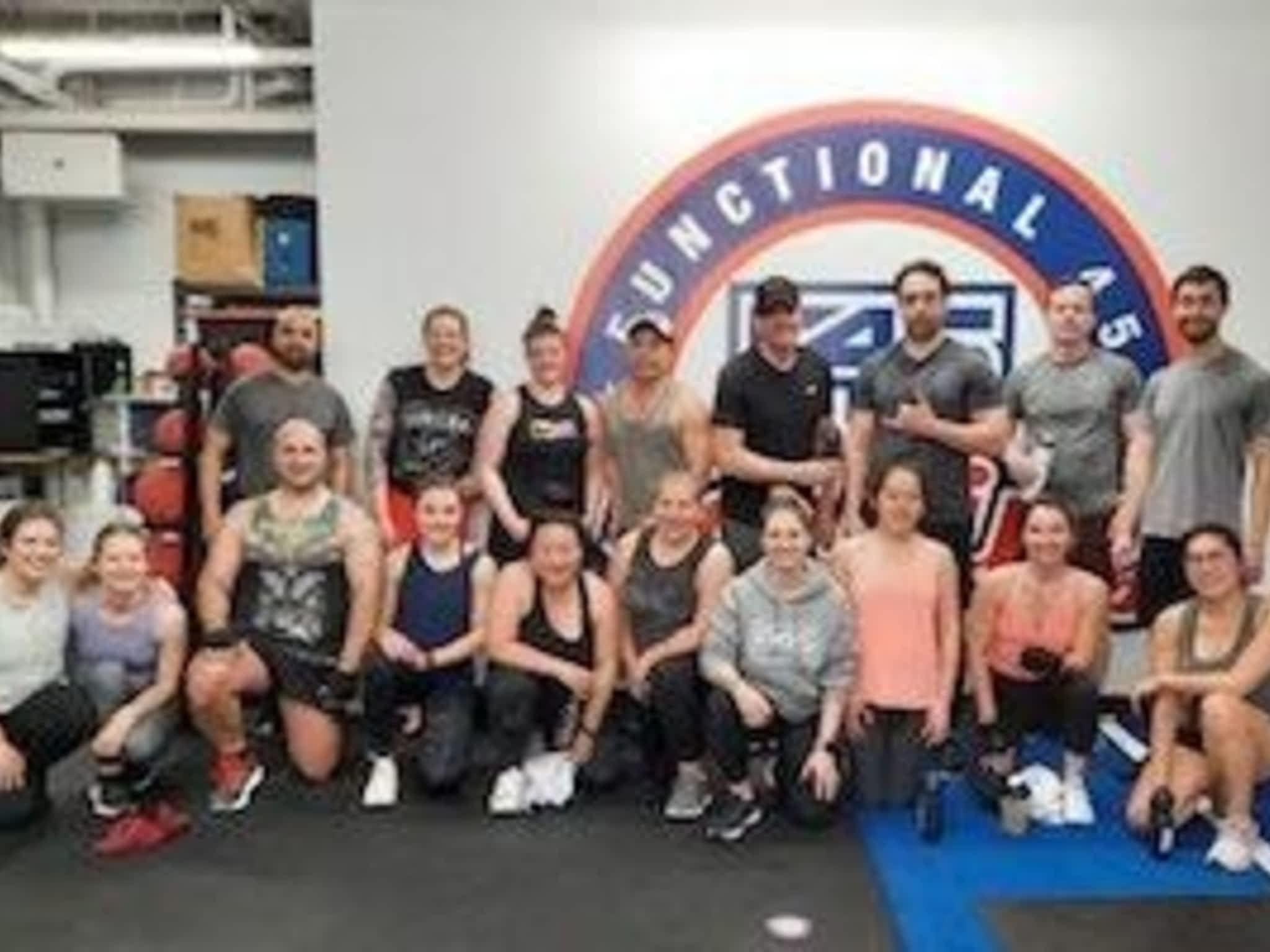 photo F45 Training Calgary Kensington