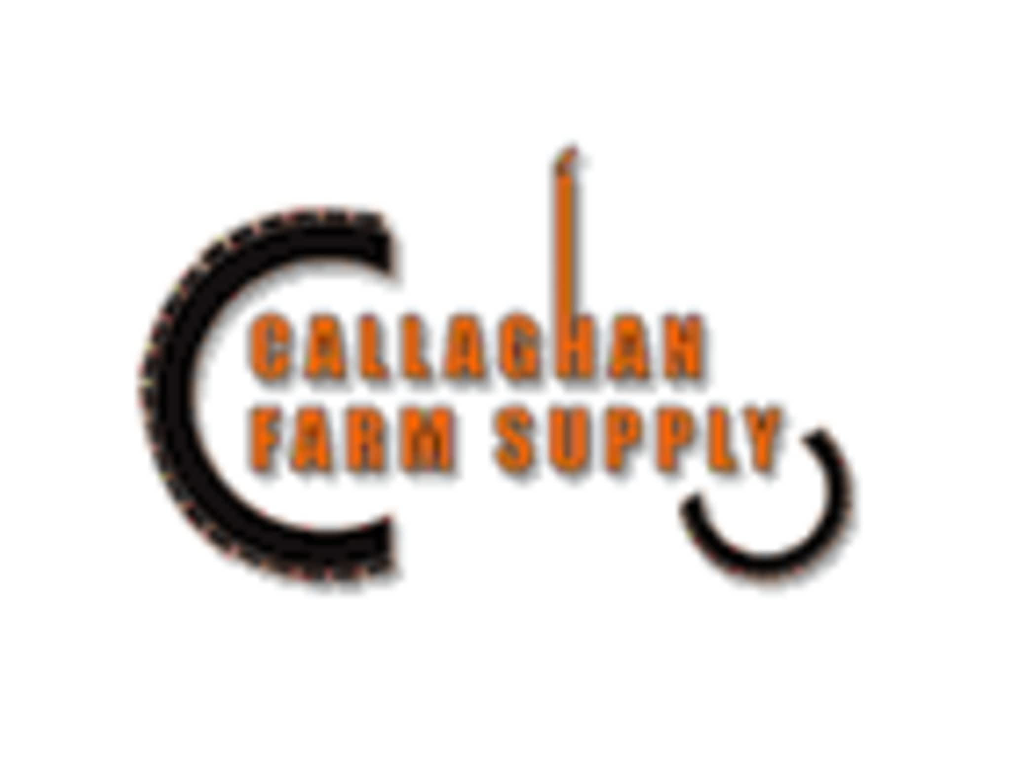photo Callaghan Farm Supply