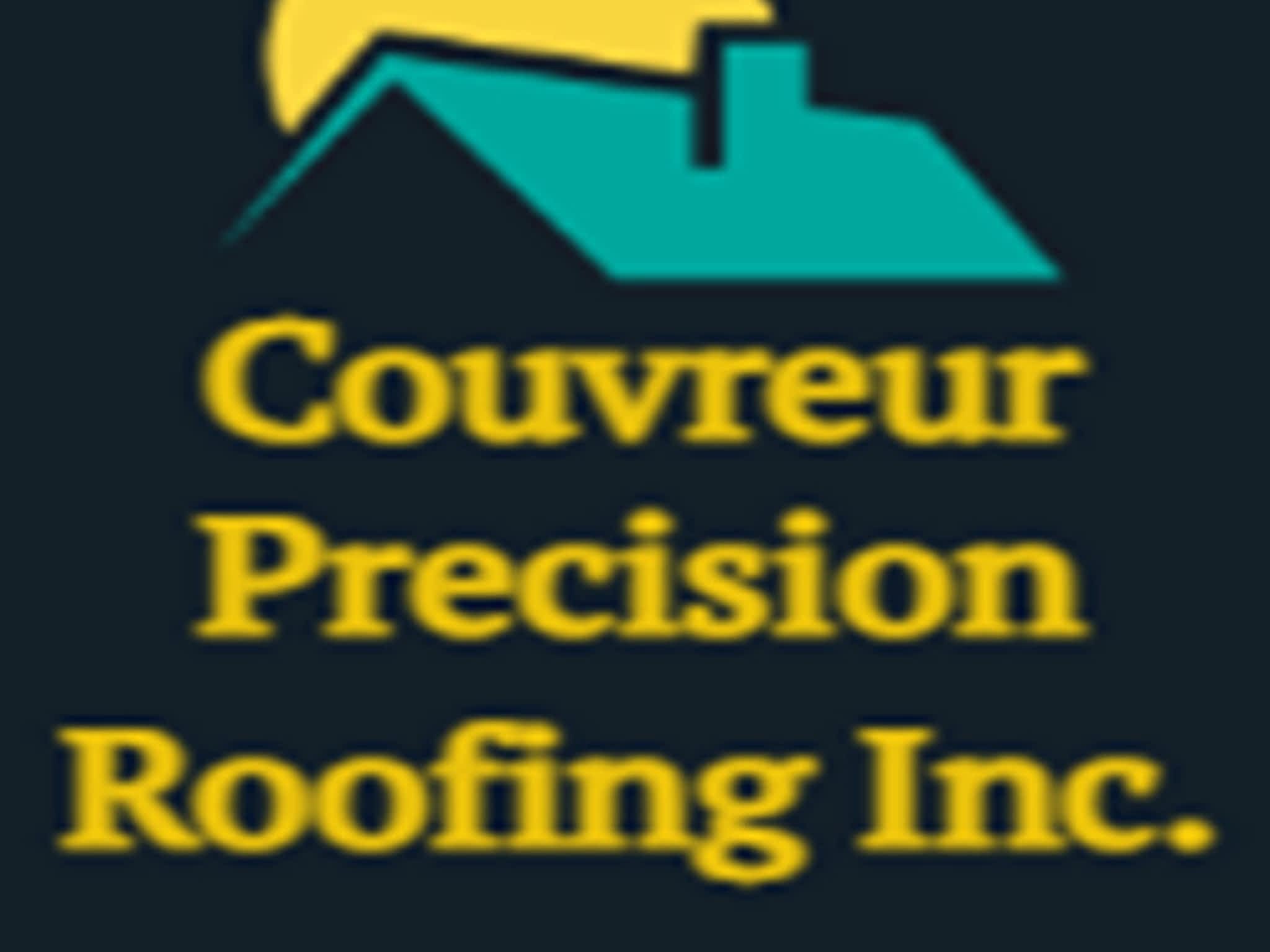photo Couvreur Precision Roofing