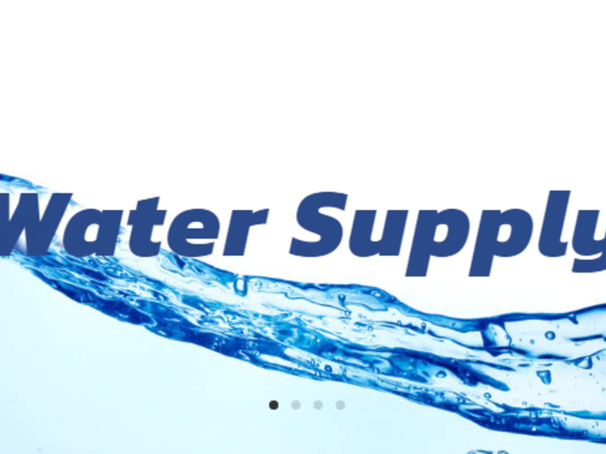 photo Seaway Water Supply