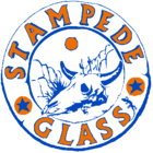 Stampede Glass - Logo