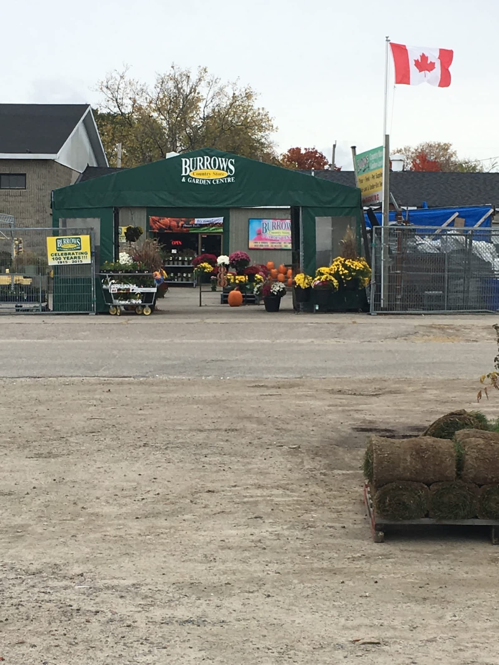 Burrows Country Store & Garden Centre - Opening Hours ...