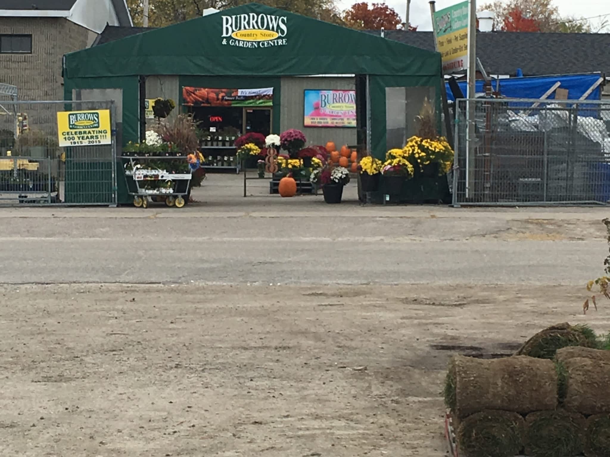 Burrows Country Store & Garden Centre North Bay, ON 270 Third Ave W
