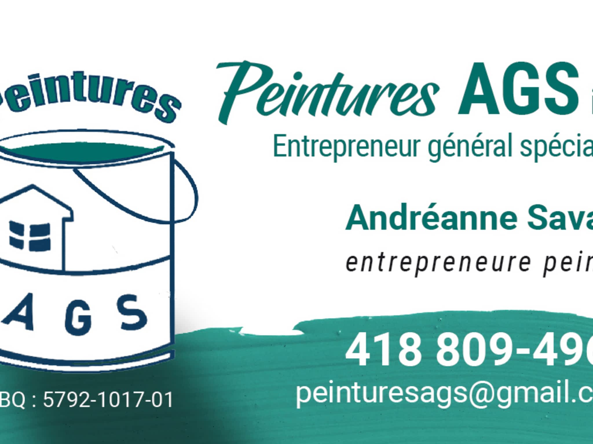 photo Peintures AGS Inc.