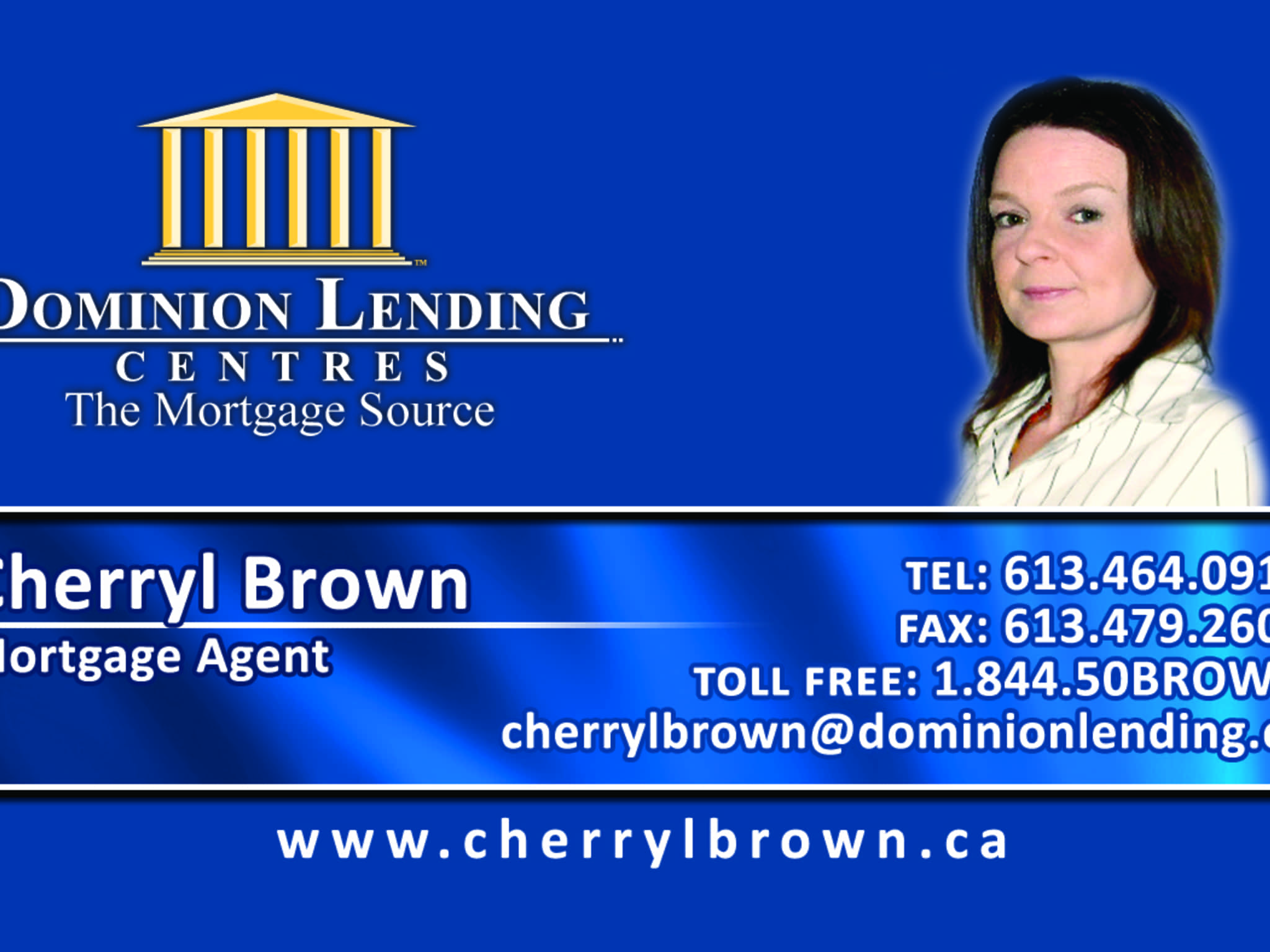 photo Cherryl Brown Mortgage Agent