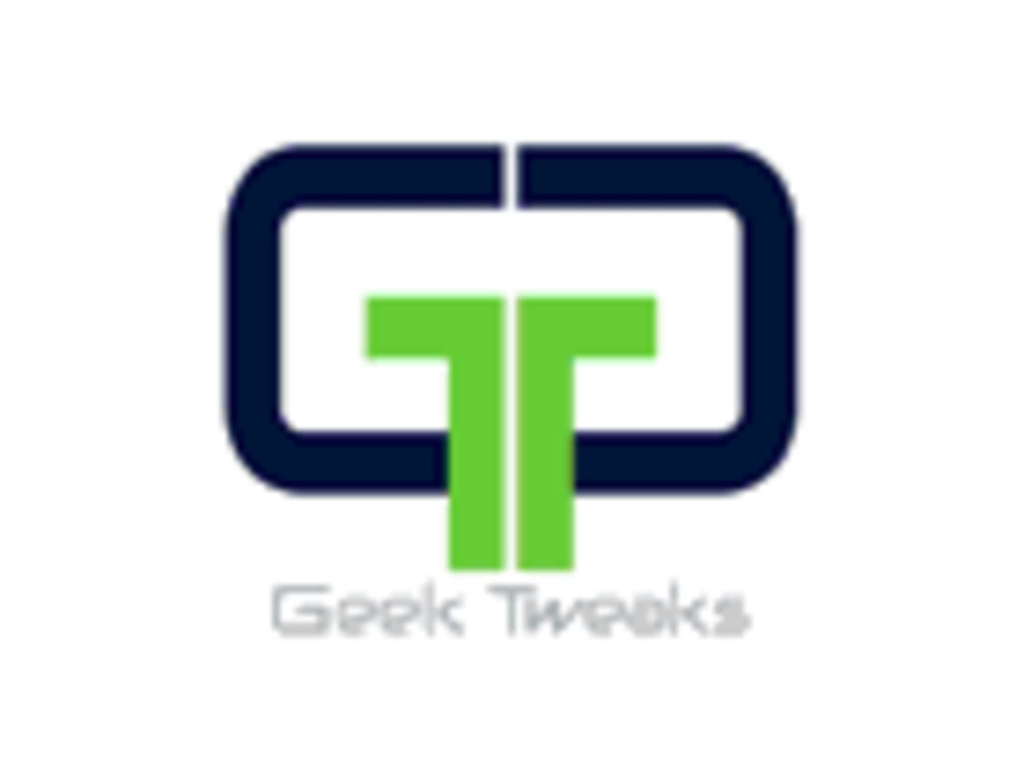 photo Geek Tweaks Technology Solutions Inc