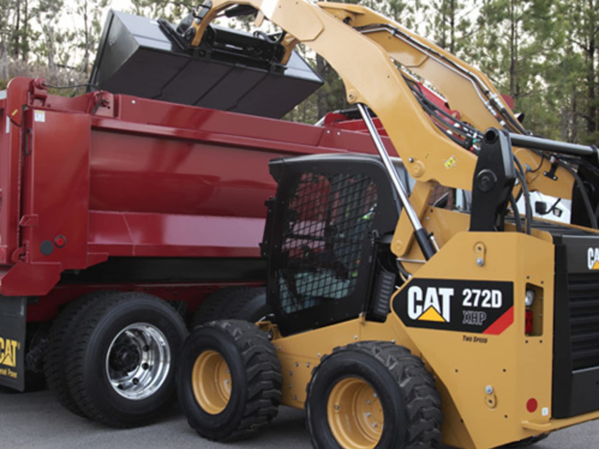 photo Finning Canada & The Cat Rental Store
