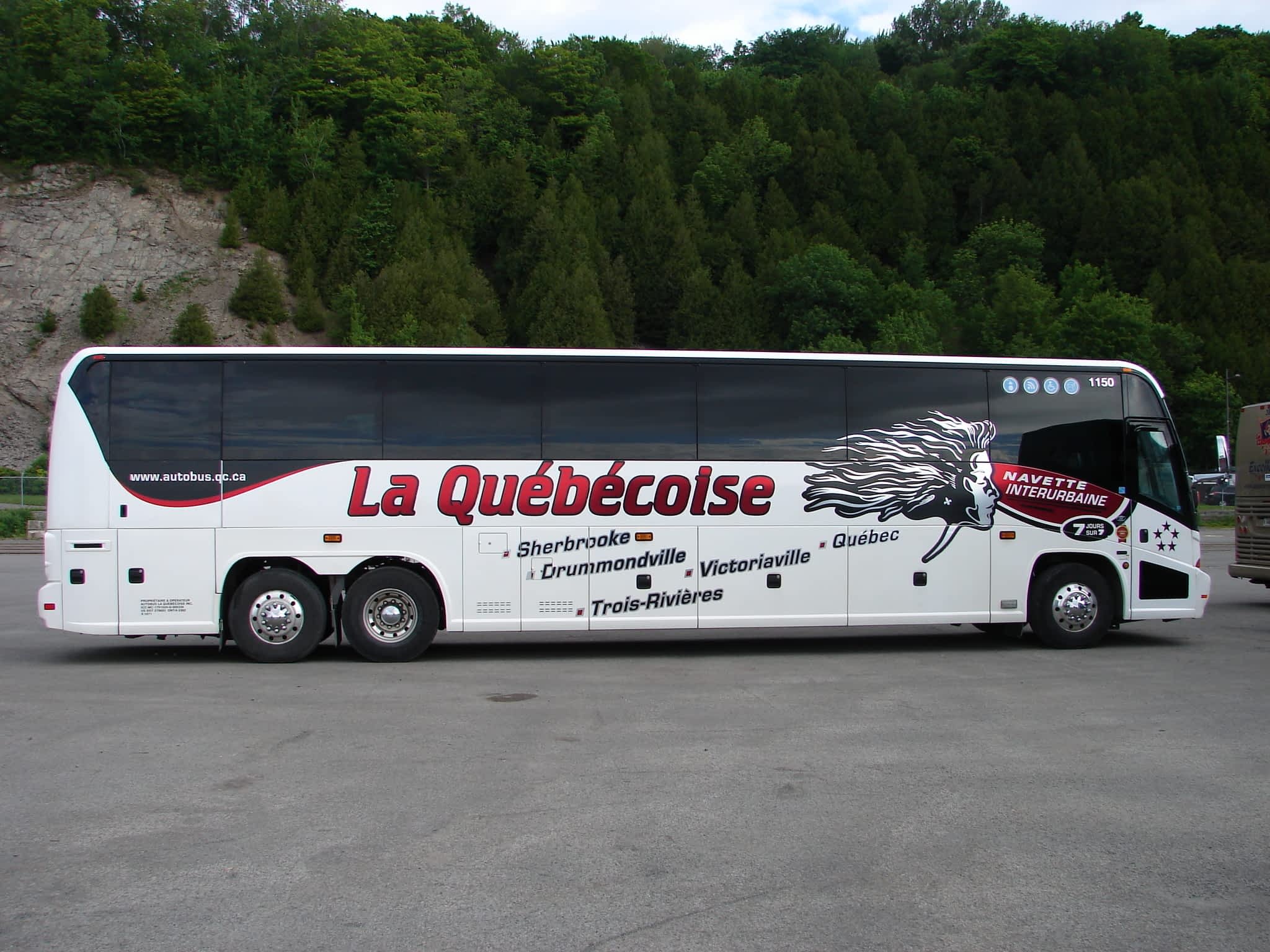 photo Autobus La Québecoise