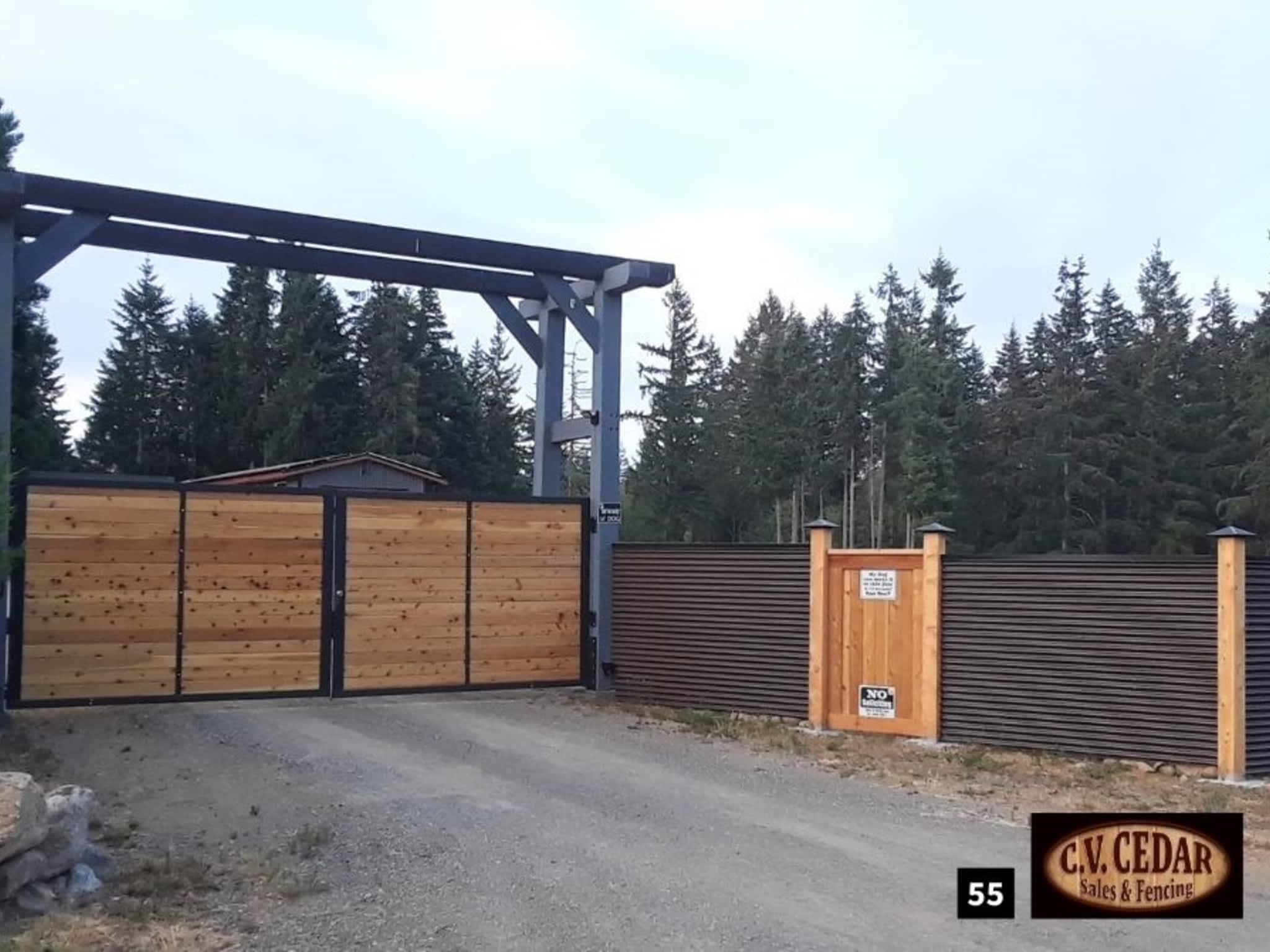 photo C.V. Cedar Sales & Fencing Ltd
