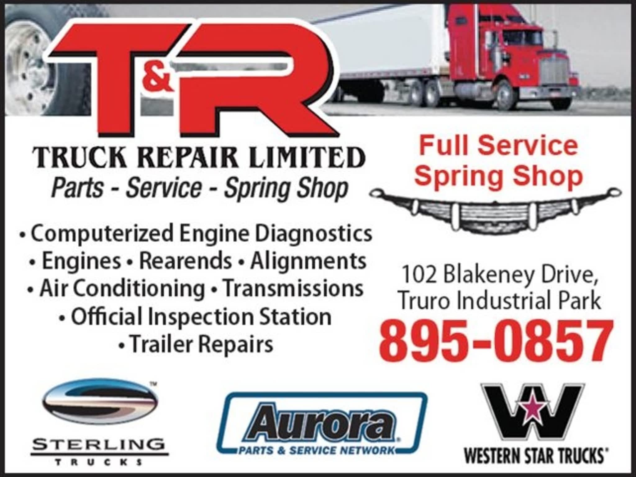 photo T&R Truck Repair Ltd