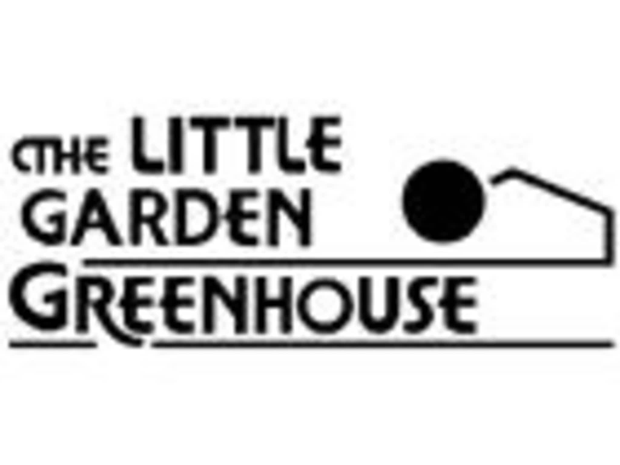 photo Little Garden Greenhouse