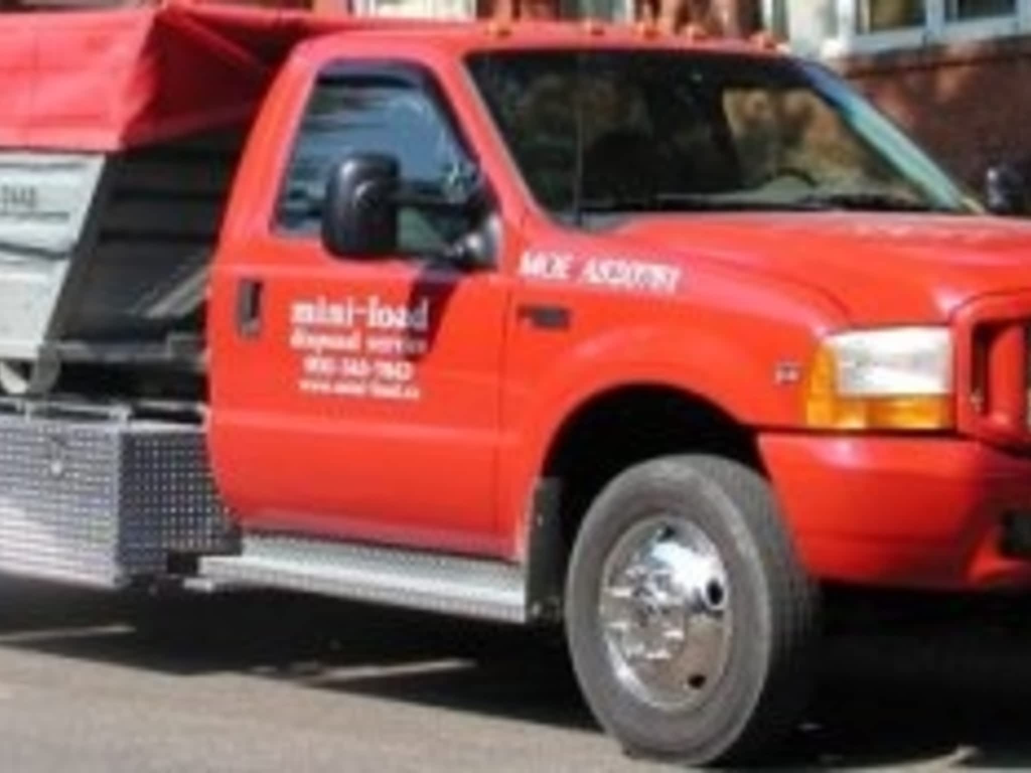 photo Mini-Load Disposal Services