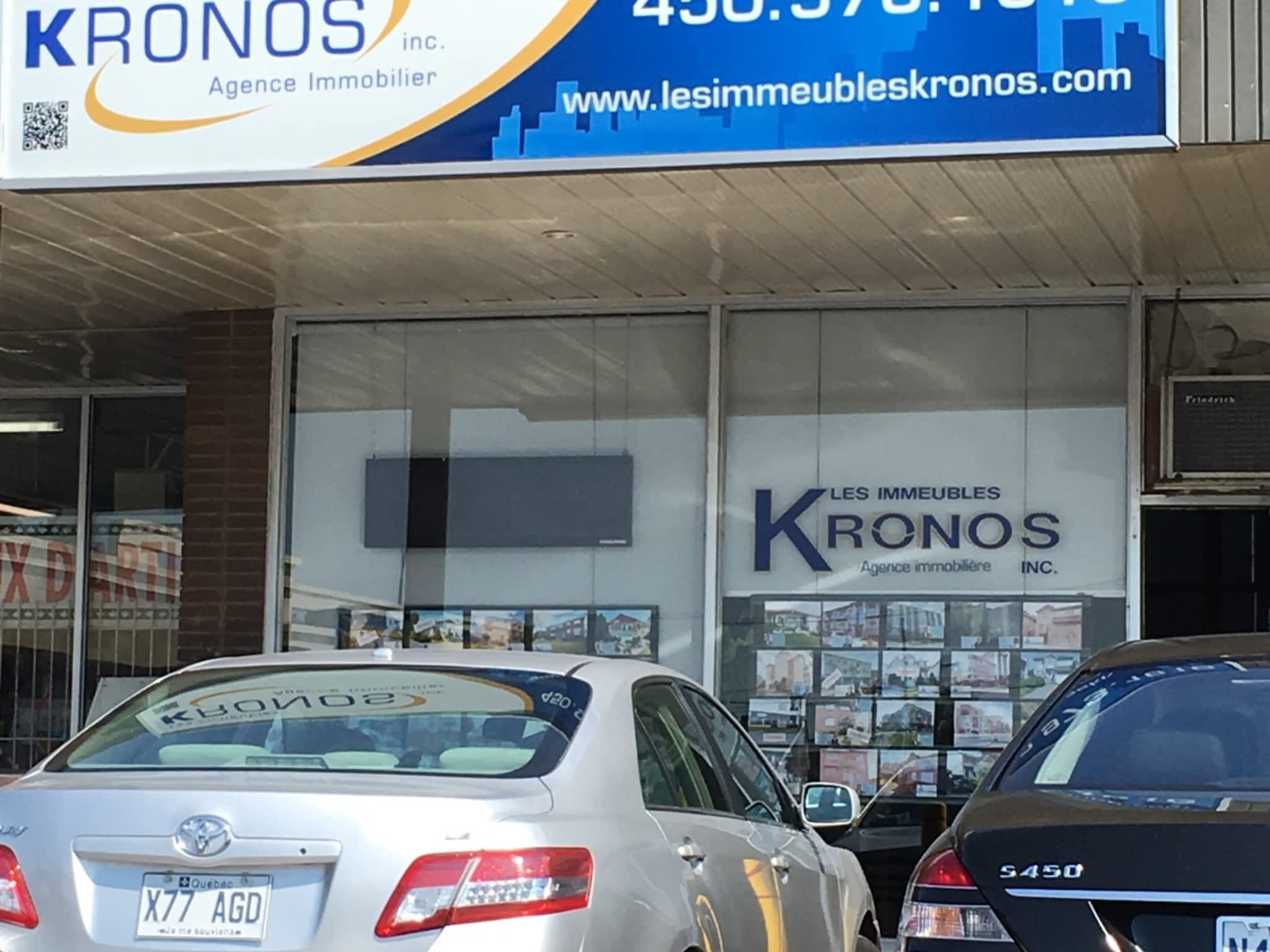 photo Immeubles Kronos Inc